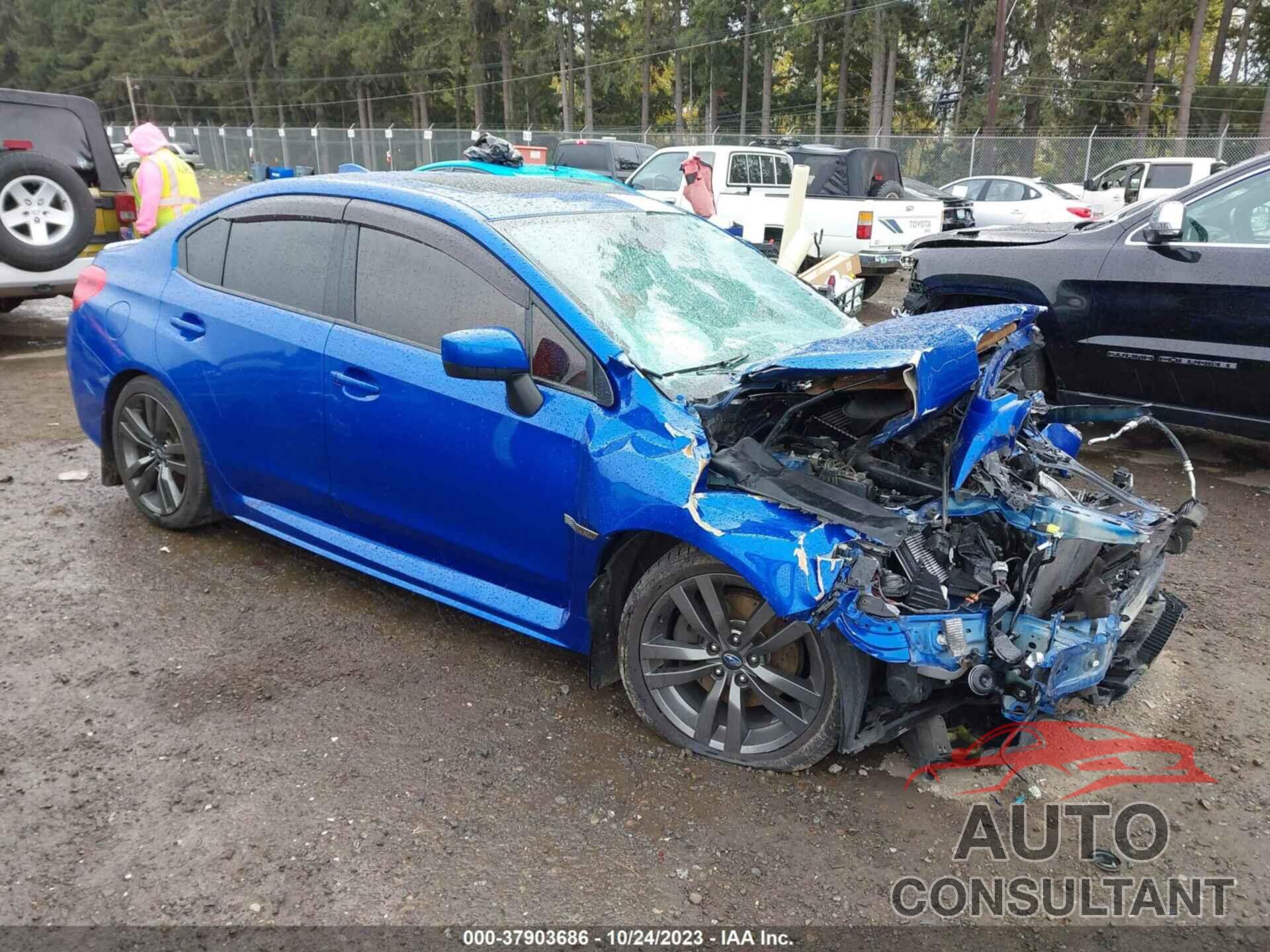SUBARU WRX 2016 - JF1VA1E61G9821111