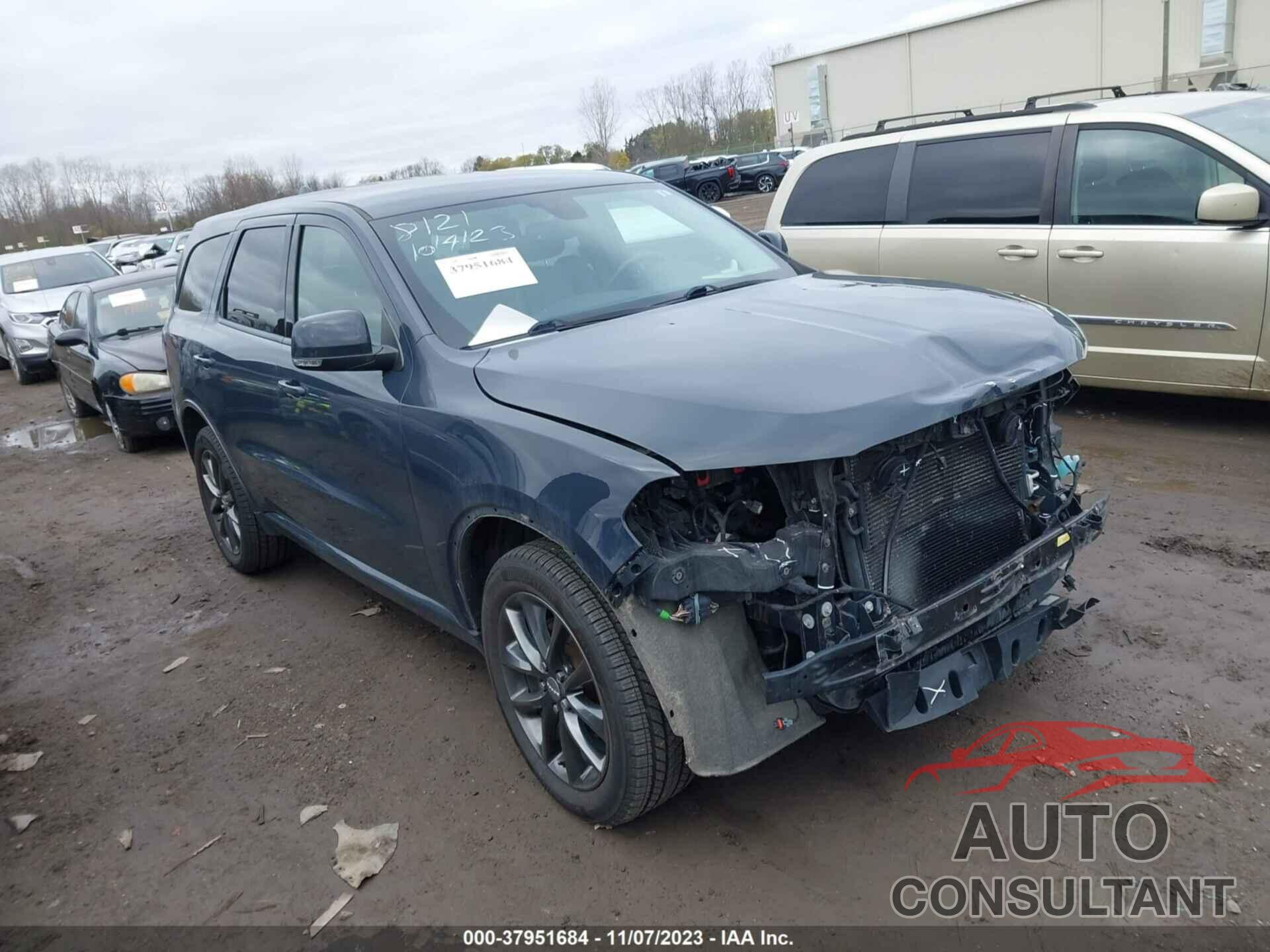 DODGE DURANGO 2018 - 1C4RDJDG3JC398121