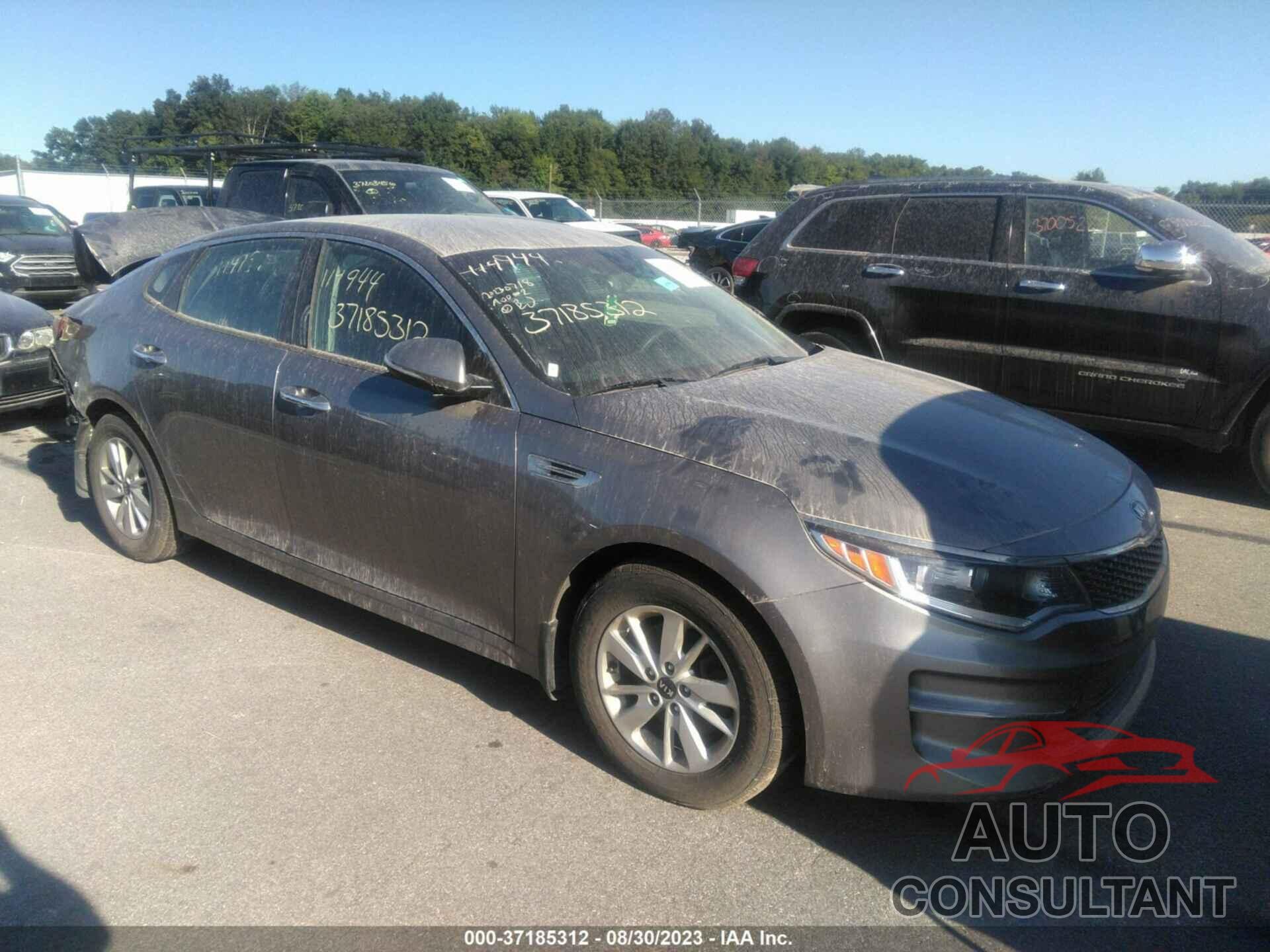 KIA OPTIMA 2016 - 5XXGT4L35GG114944
