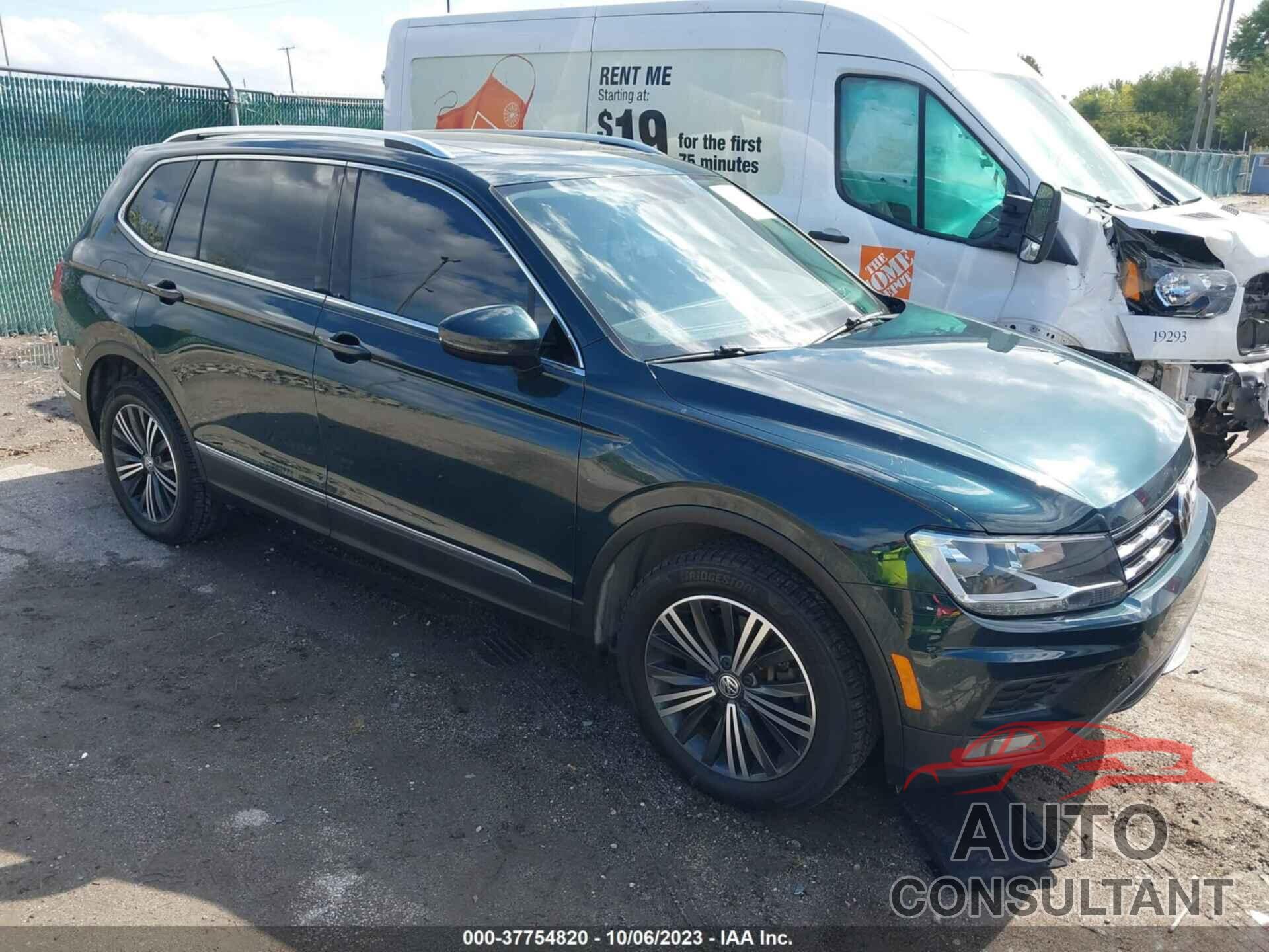 VOLKSWAGEN TIGUAN 2018 - 3VV2B7AX1JM036786