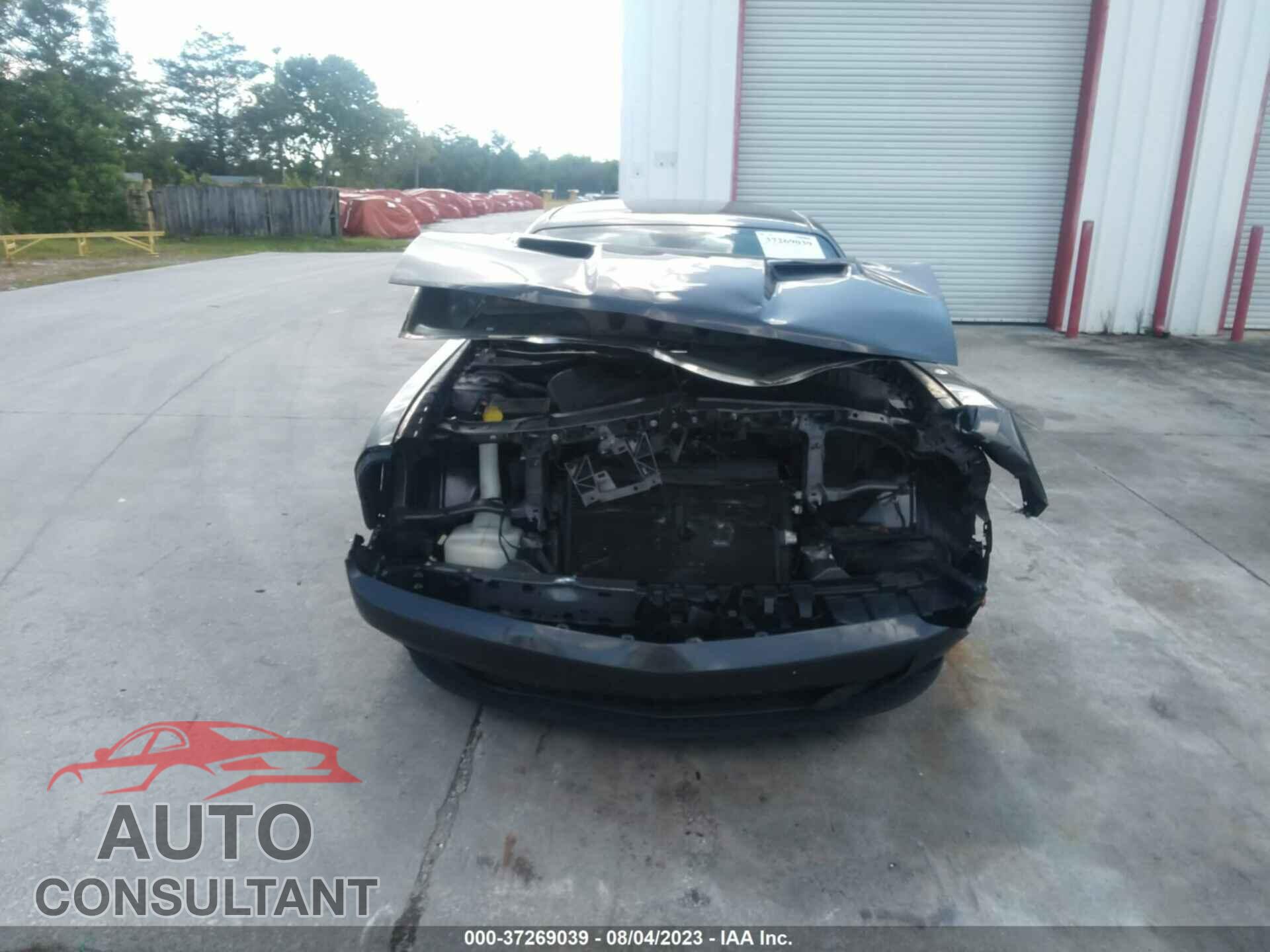 DODGE CHALLENGER 2017 - 2C3CDZAG4HH607810