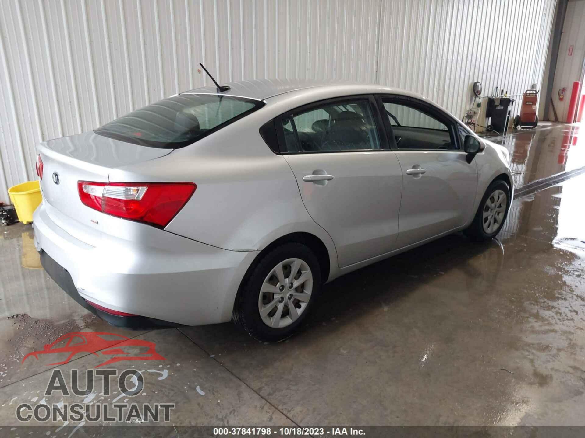 KIA RIO 2016 - KNADM4A33G6583433