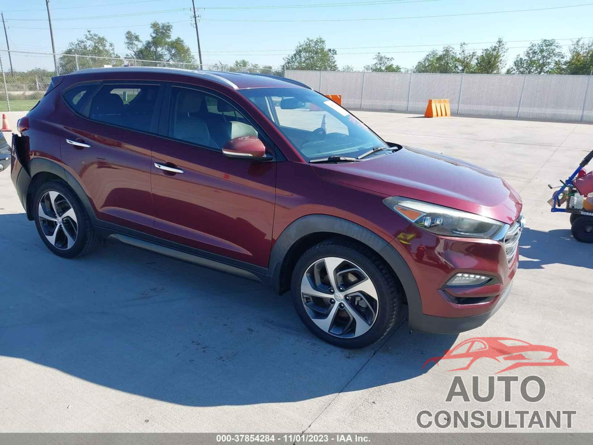 HYUNDAI TUCSON 2016 - KM8J33A22GU026935