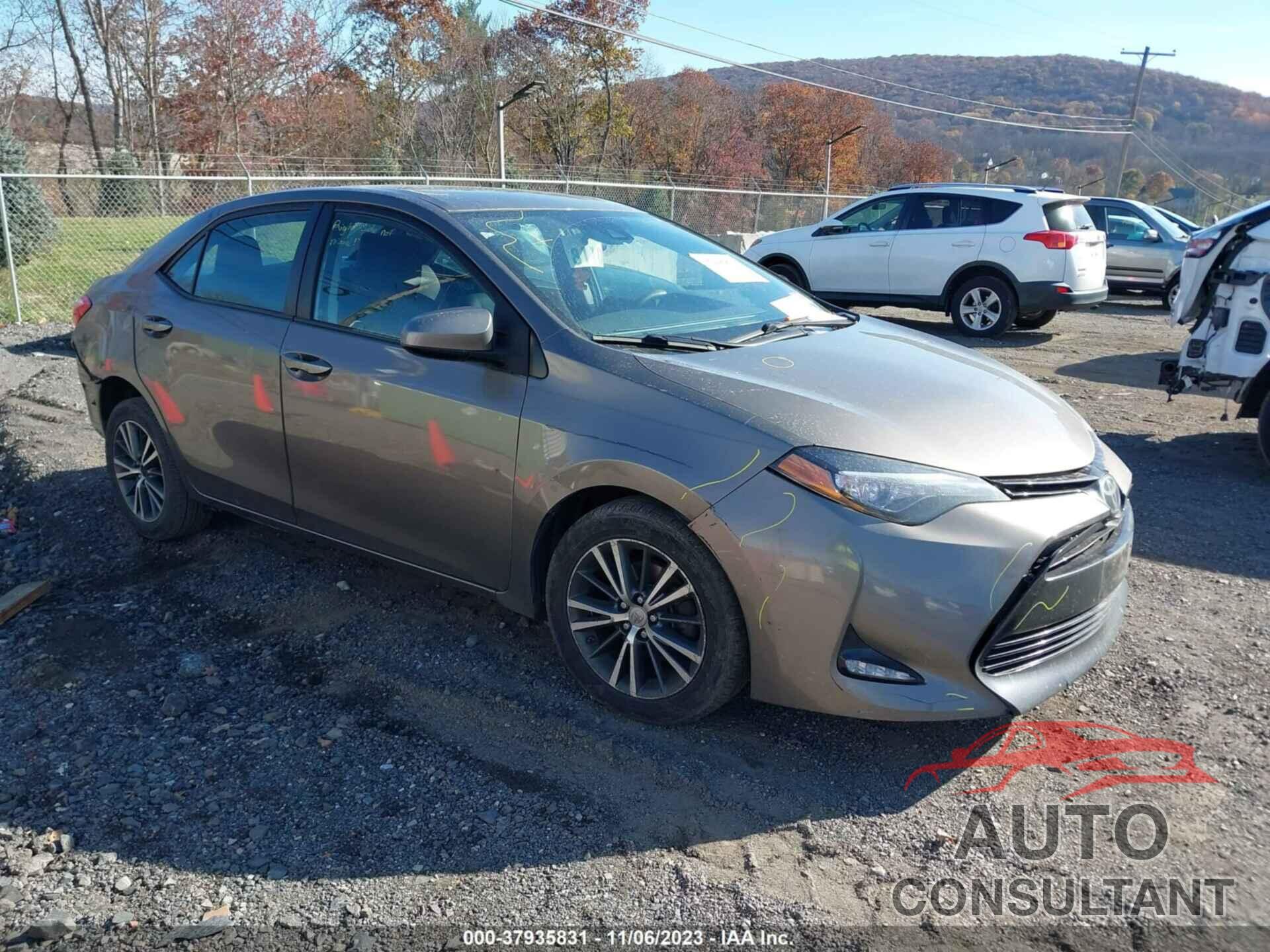 TOYOTA COROLLA 2017 - 2T1BURHE3HC751502