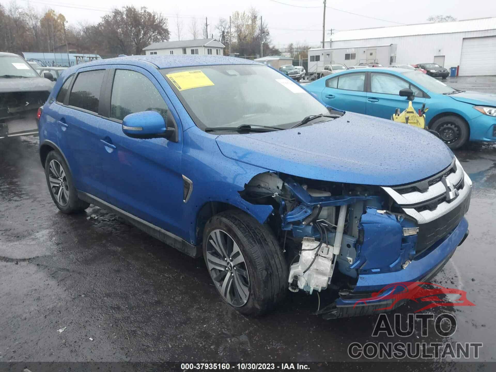 MITSUBISHI OUTLANDER SPORT 2020 - JA4AP4AU3LU026785