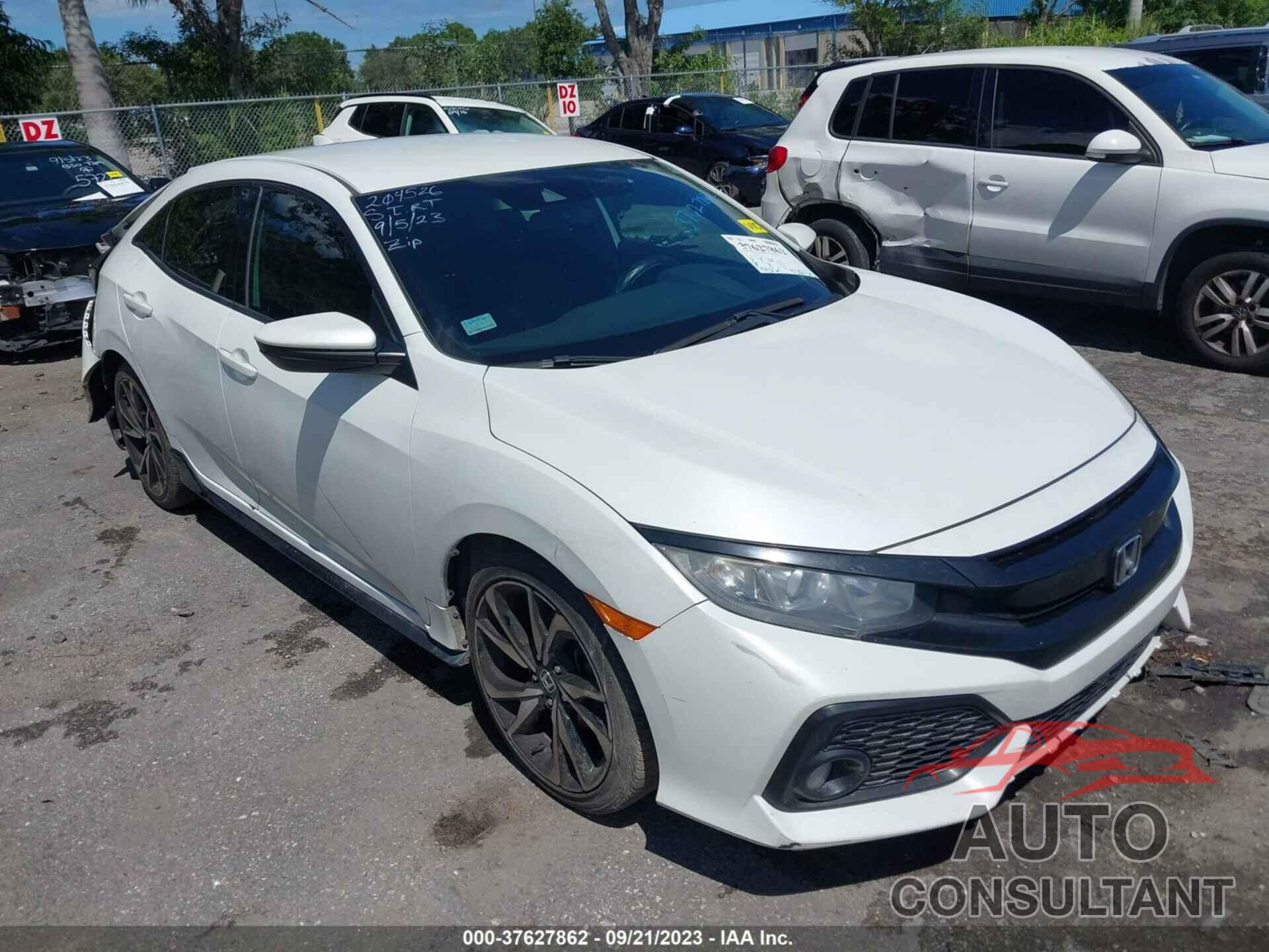 HONDA CIVIC 2019 - SHHFK7H45KU204526