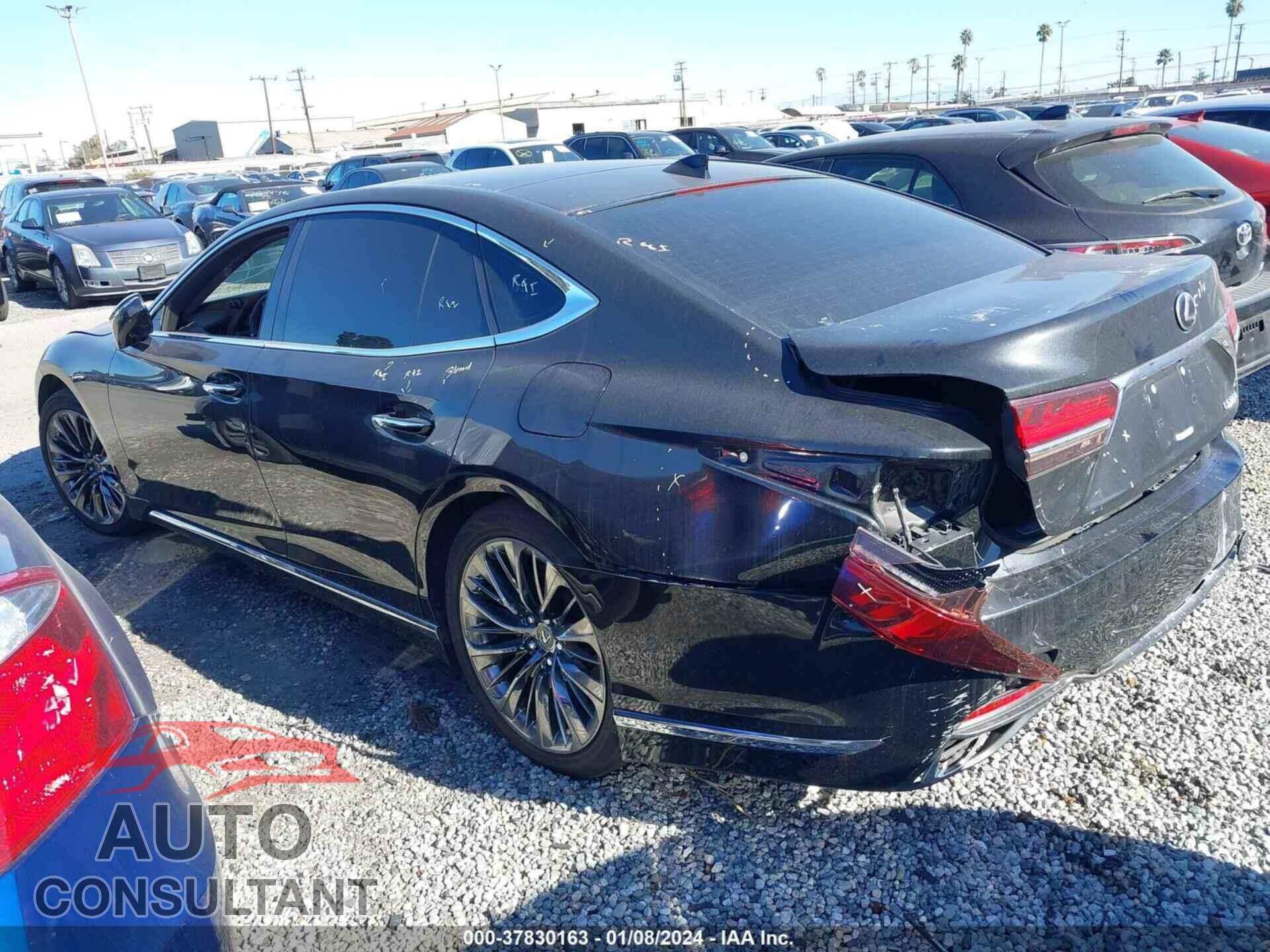 LEXUS LS 500 2018 - JTHB5LFF2J5005601