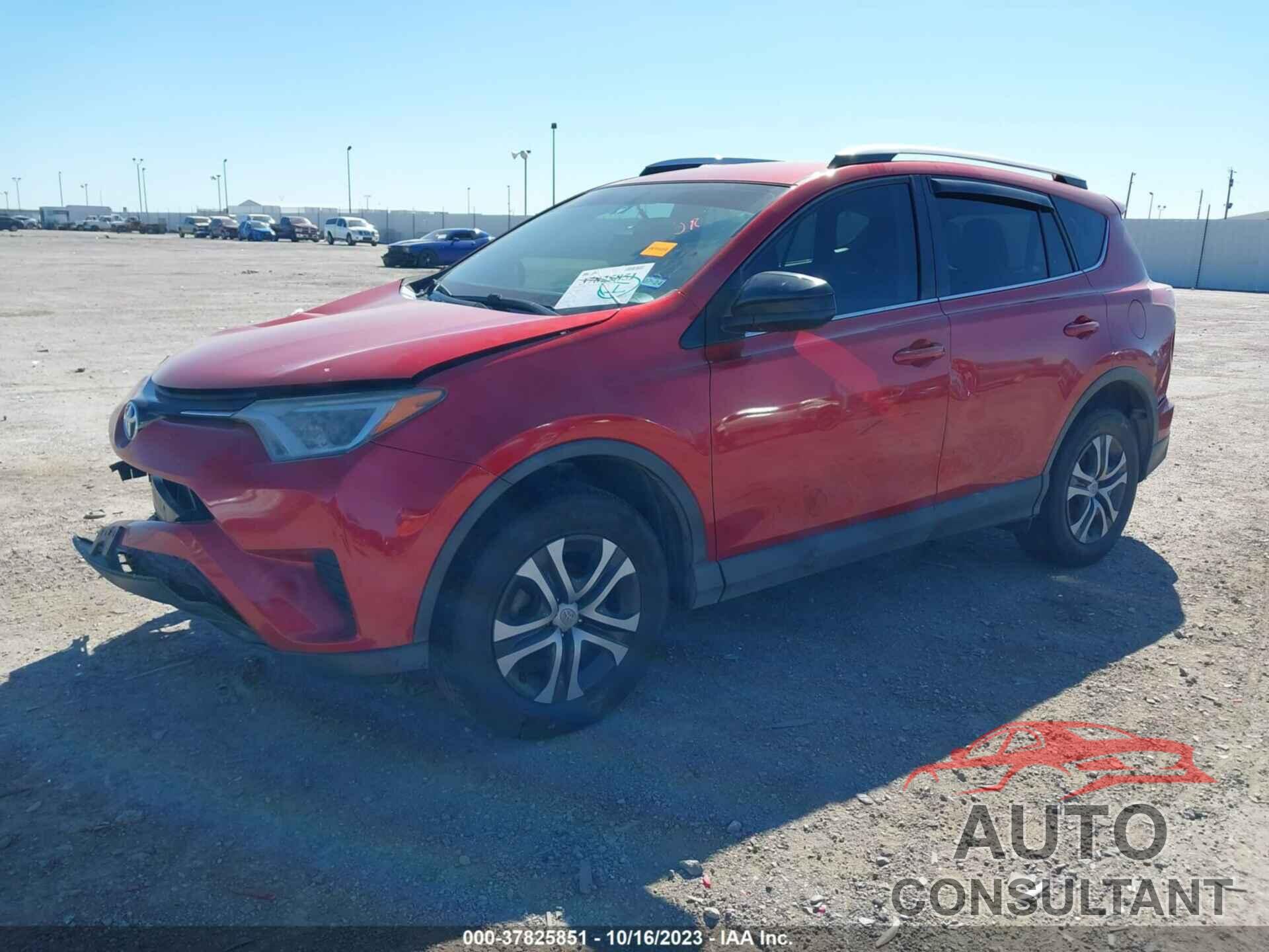 TOYOTA RAV4 2016 - 2T3ZFREV2GW292836