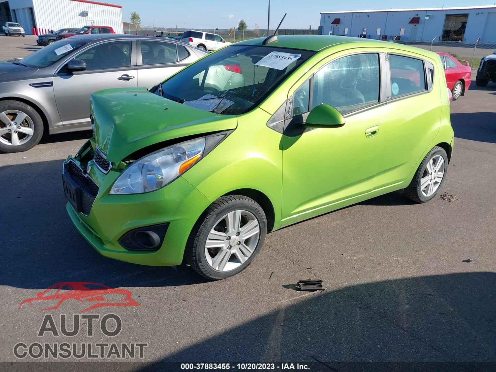 CHEVROLET SPARK 2015 - KL8CB6S90FC711431