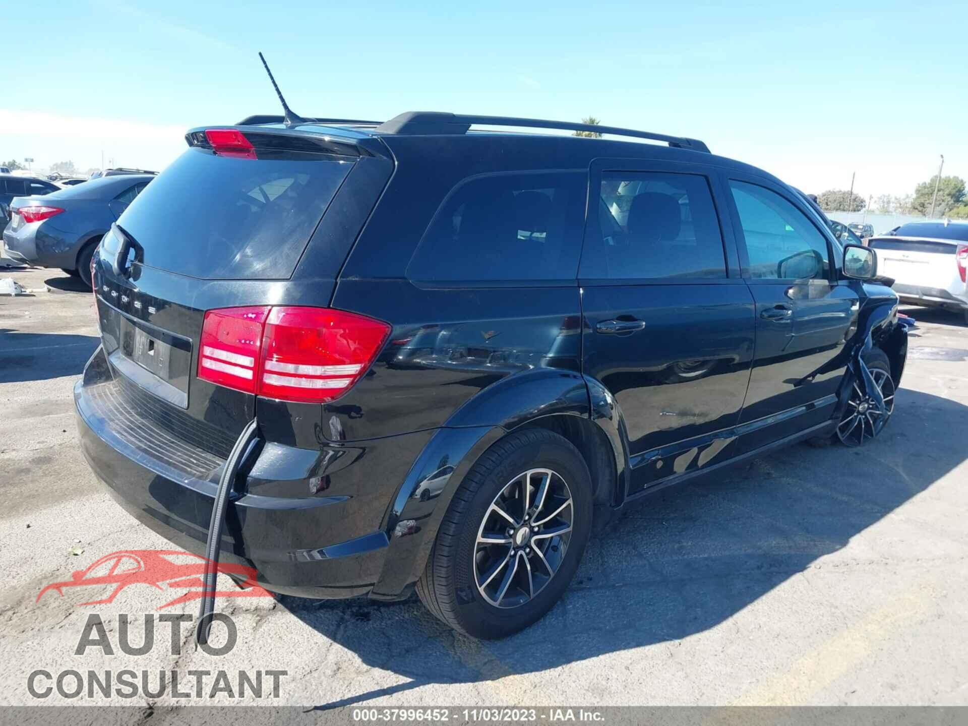 DODGE JOURNEY 2018 - 3C4PDCAB6JT242557