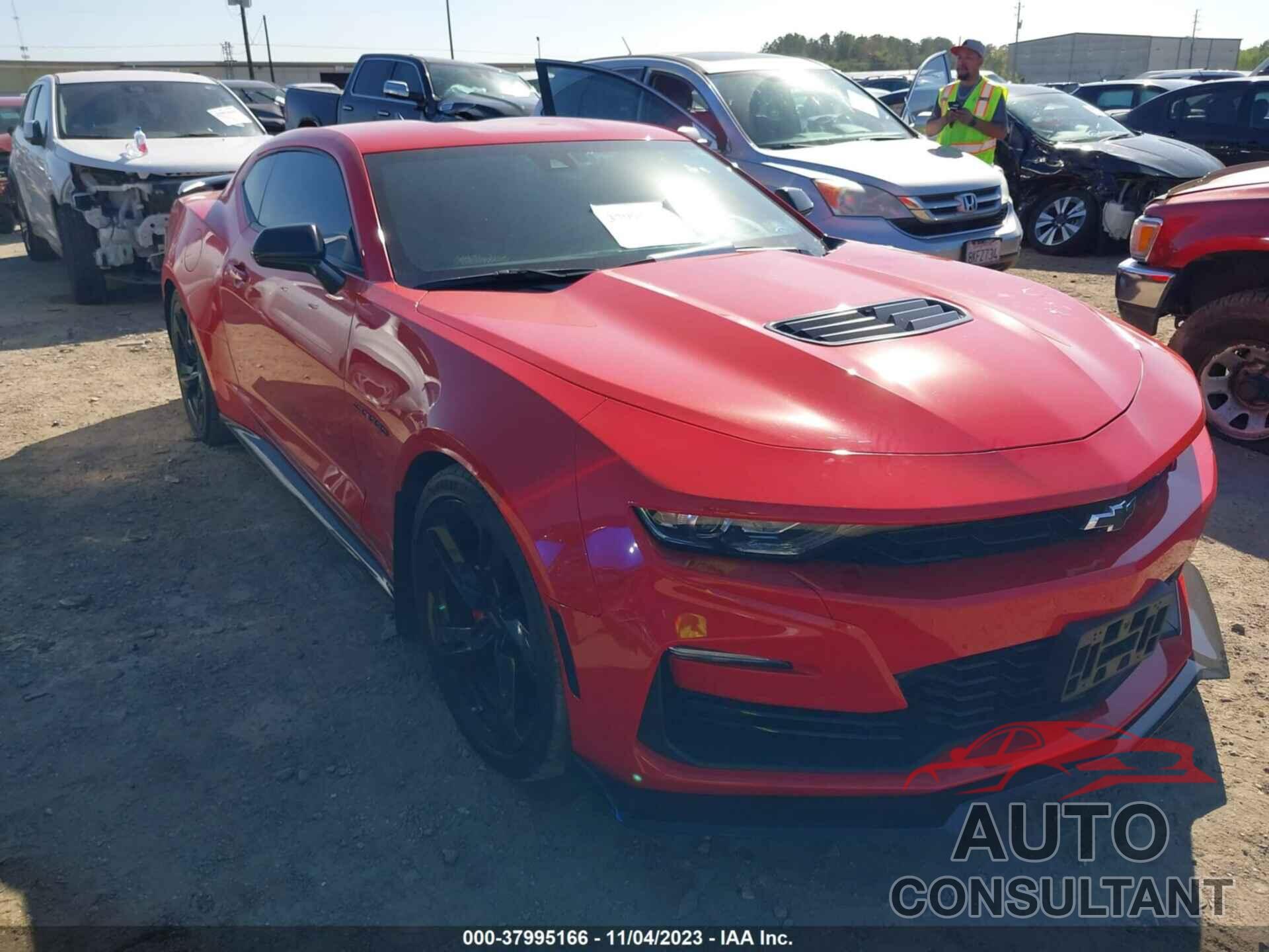 CHEVROLET CAMARO 2022 - 1G1FH1R77N0123819