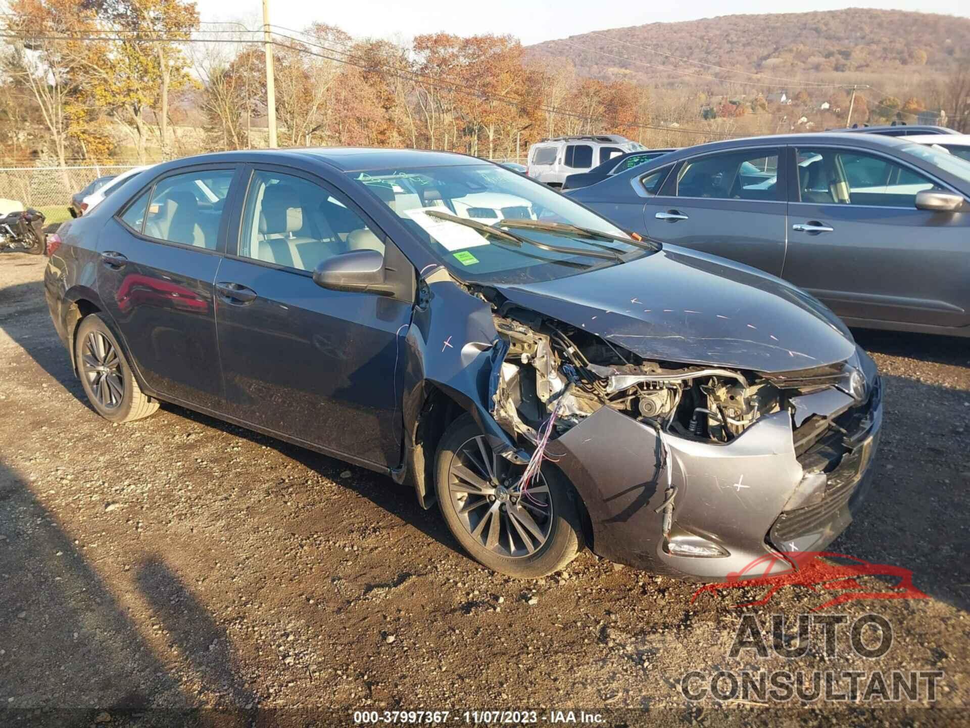 TOYOTA COROLLA 2017 - 2T1BURHE7HC886675