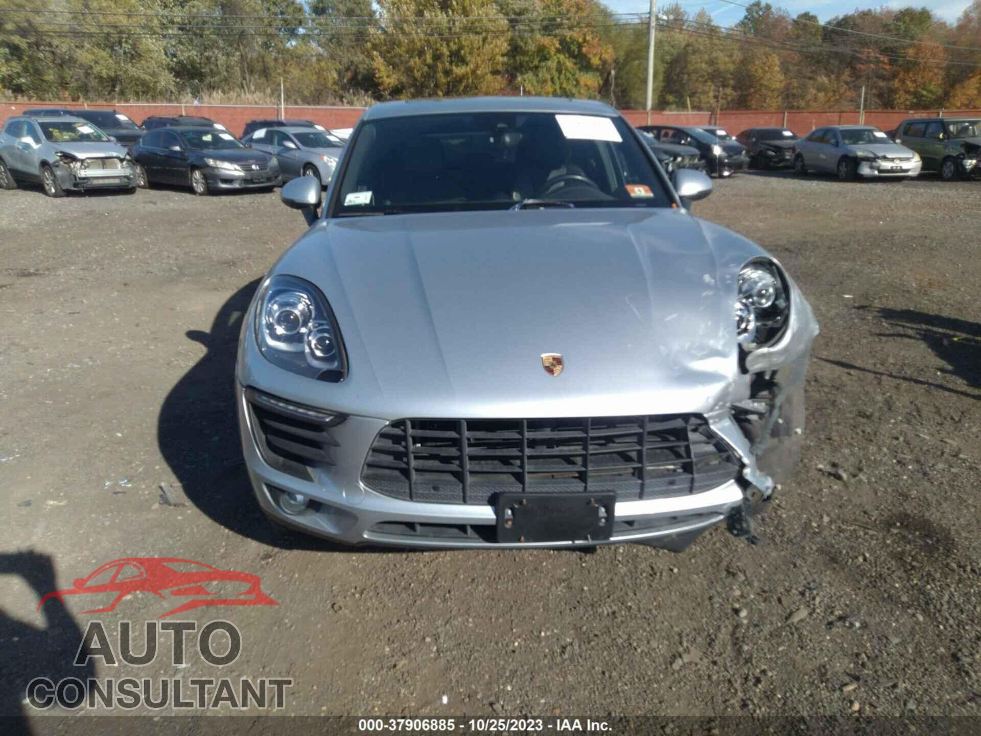 PORSCHE MACAN 2017 - WP1AA2A58HLB06034