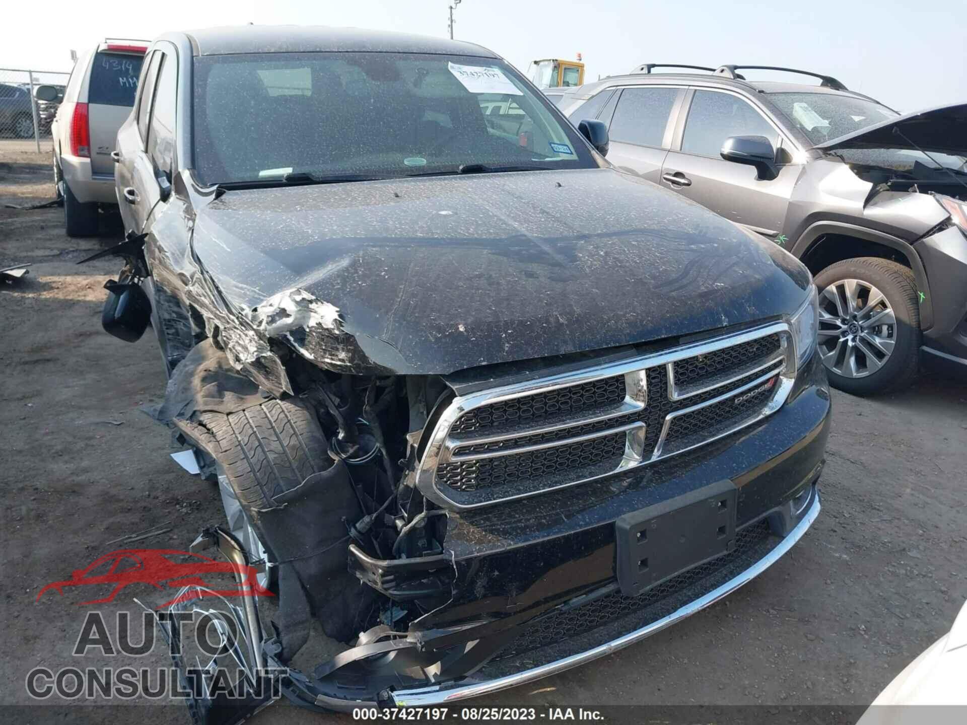 DODGE DURANGO 2019 - 1C4RDHAG7KC836282