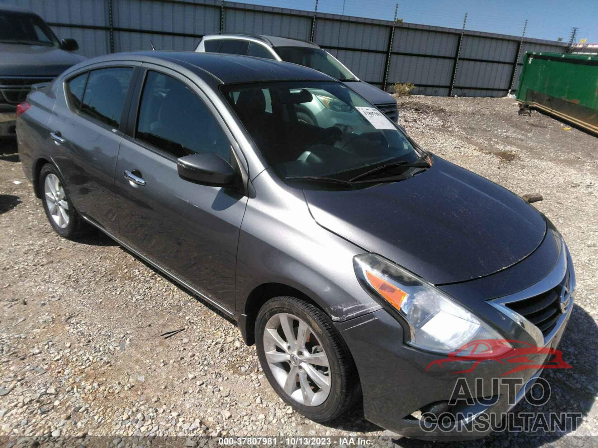 NISSAN VERSA 2016 - 3N1CN7AP4GL857893