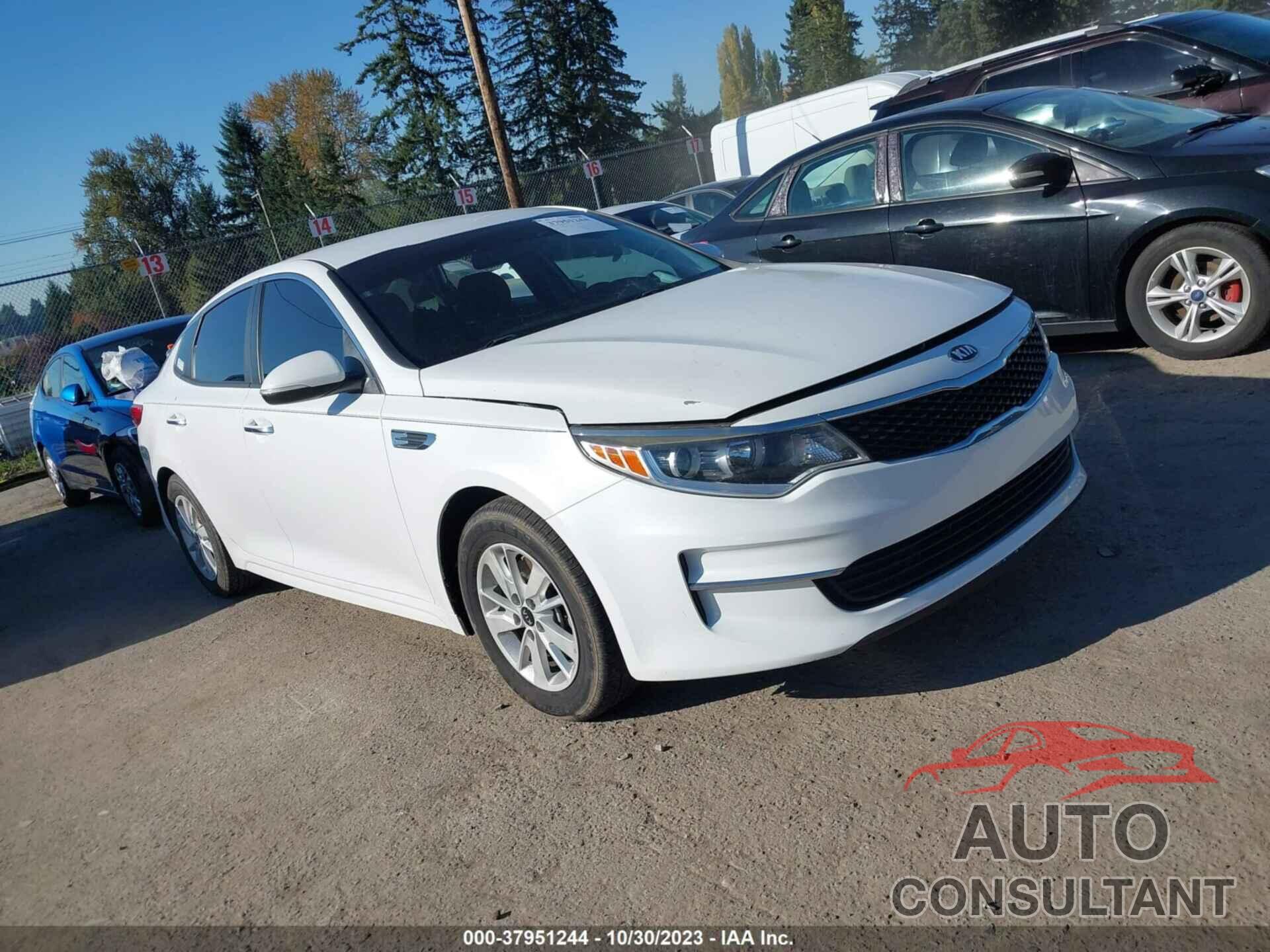 KIA OPTIMA 2017 - 5XXGT4L31HG178089