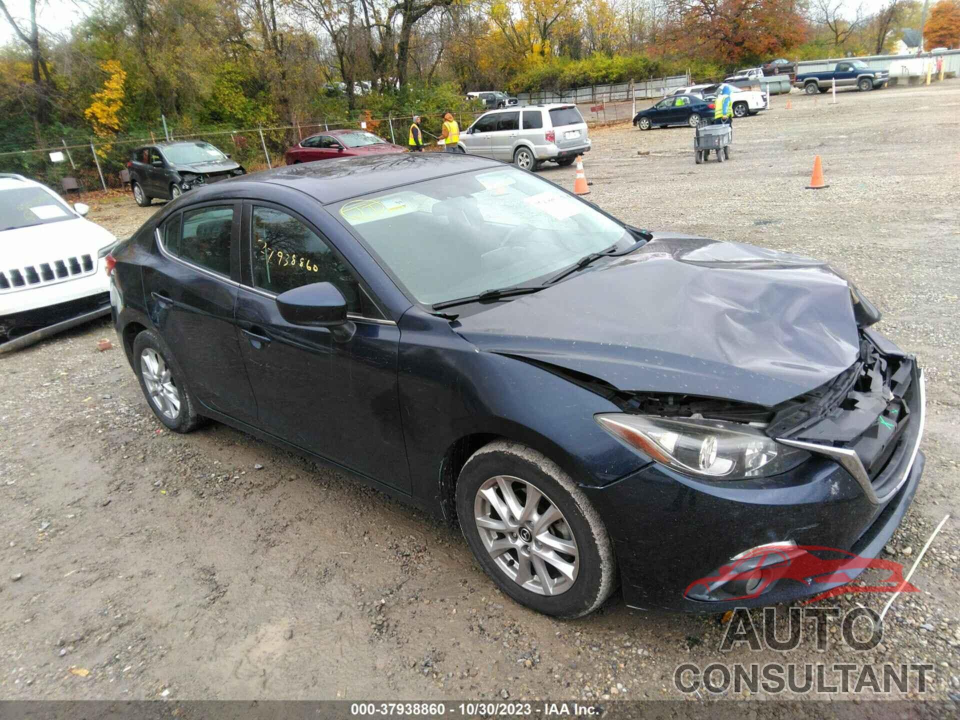 MAZDA MAZDA3 2016 - JM1BM1V78G1350022