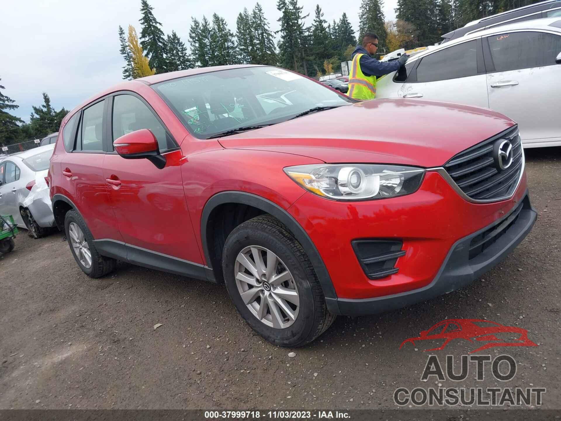 MAZDA CX-5 2016 - JM3KE2BY0G0703107