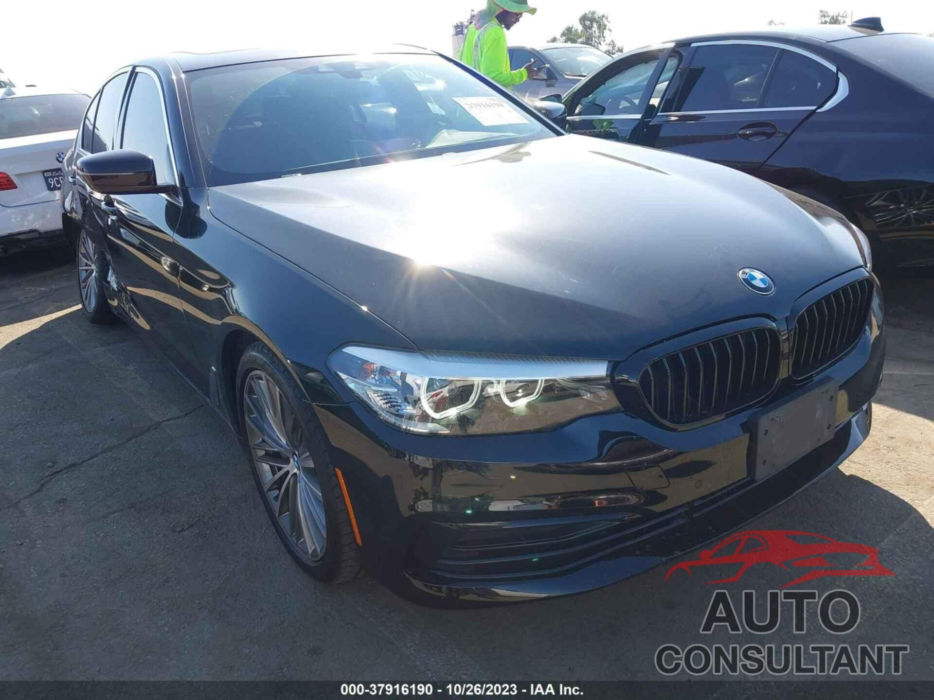 BMW 5 SERIES 2020 - WBAJR3C08LCE13231
