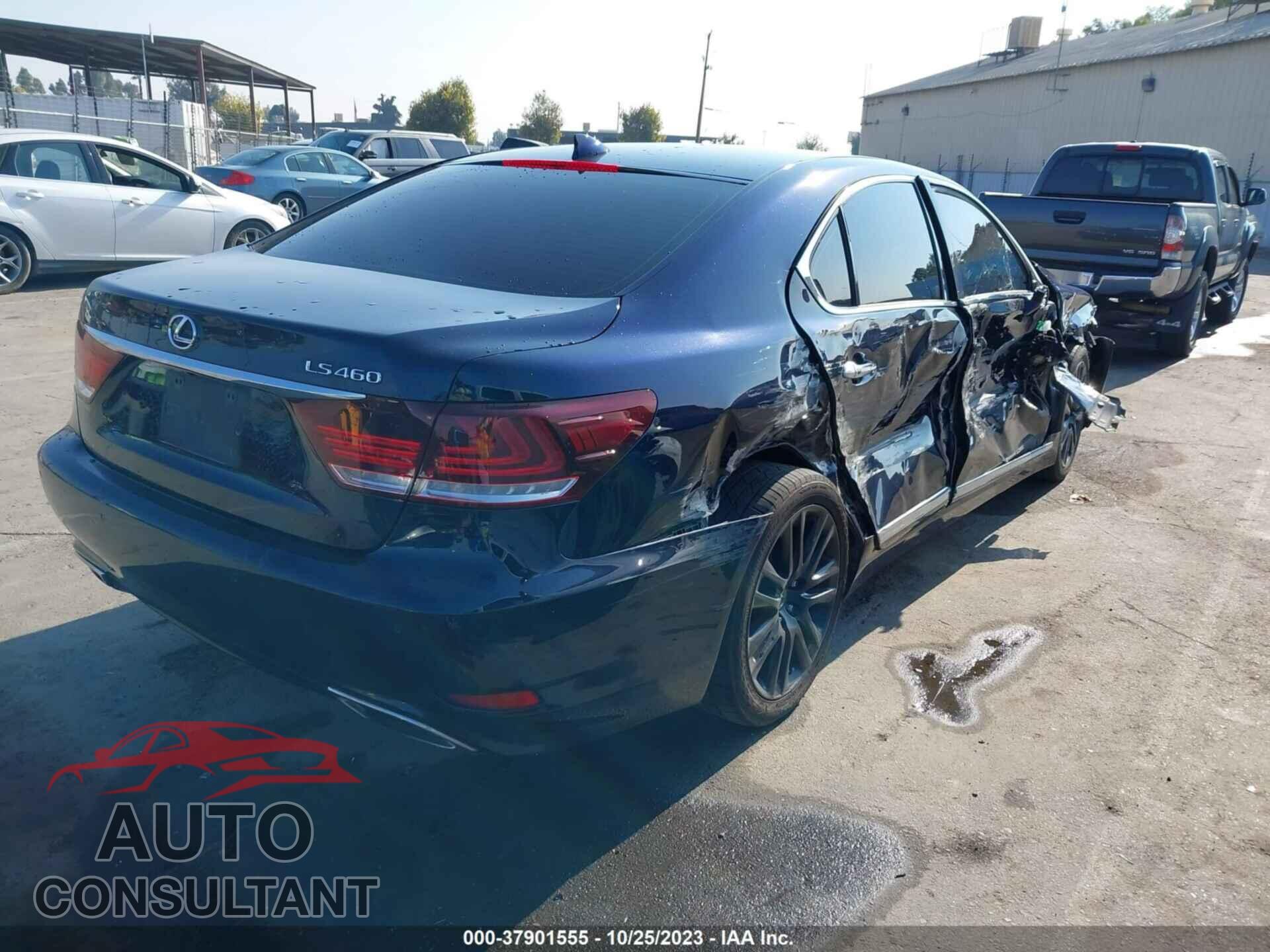 LEXUS LS 2017 - JTHBL5EF6H5144482