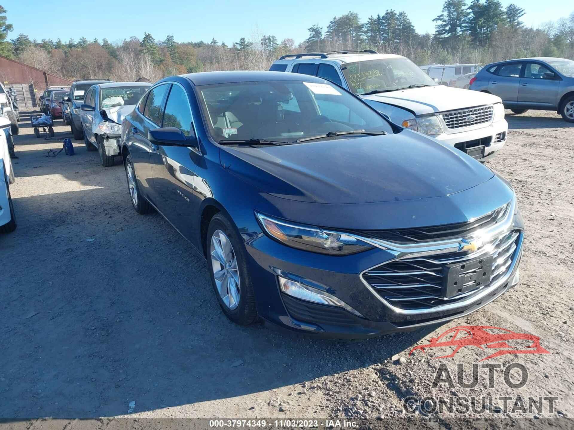 CHEVROLET MALIBU 2020 - 1G1ZD5ST4LF079411