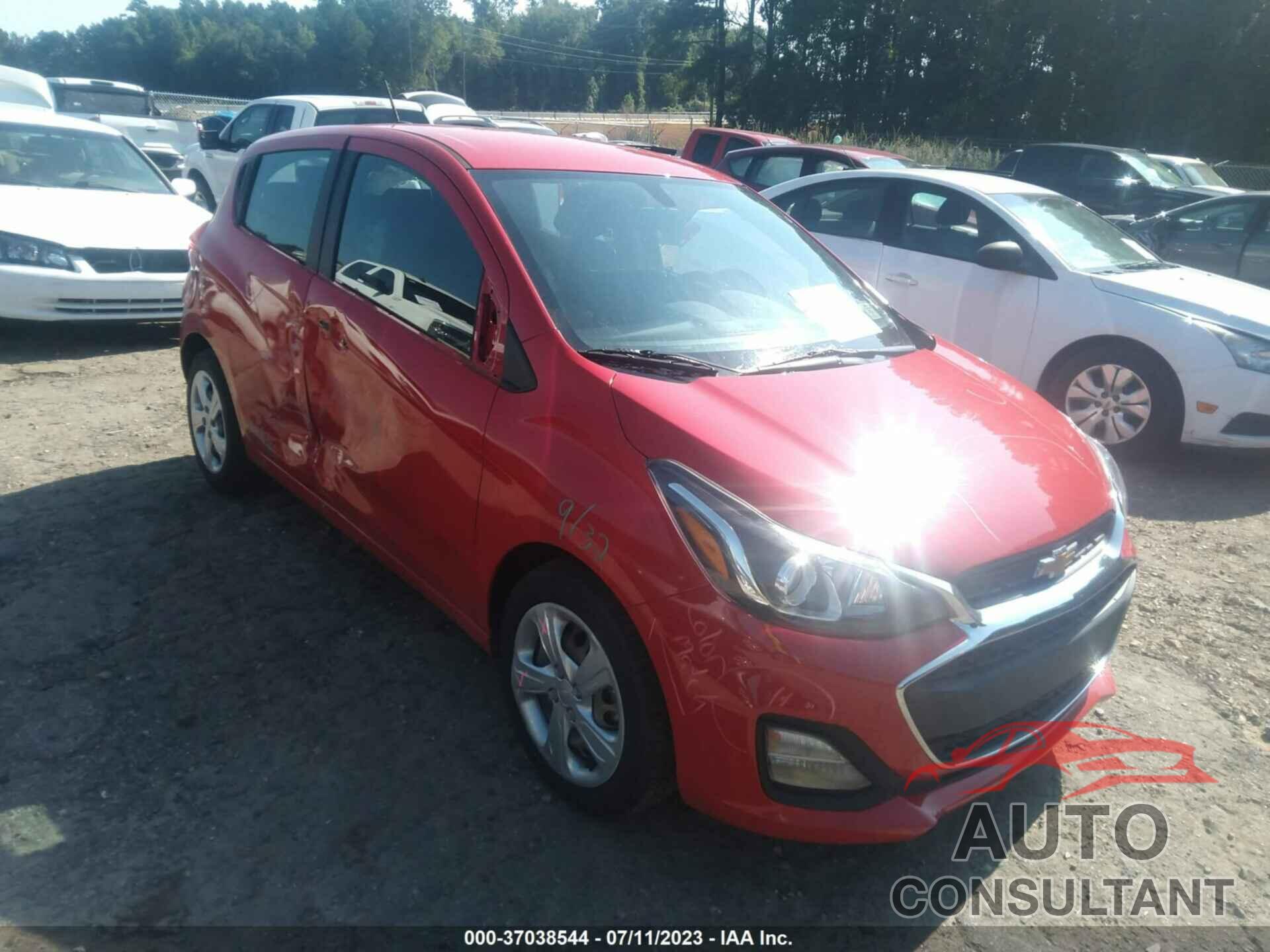 CHEVROLET SPARK 2020 - KL8CB6SA6LC412418