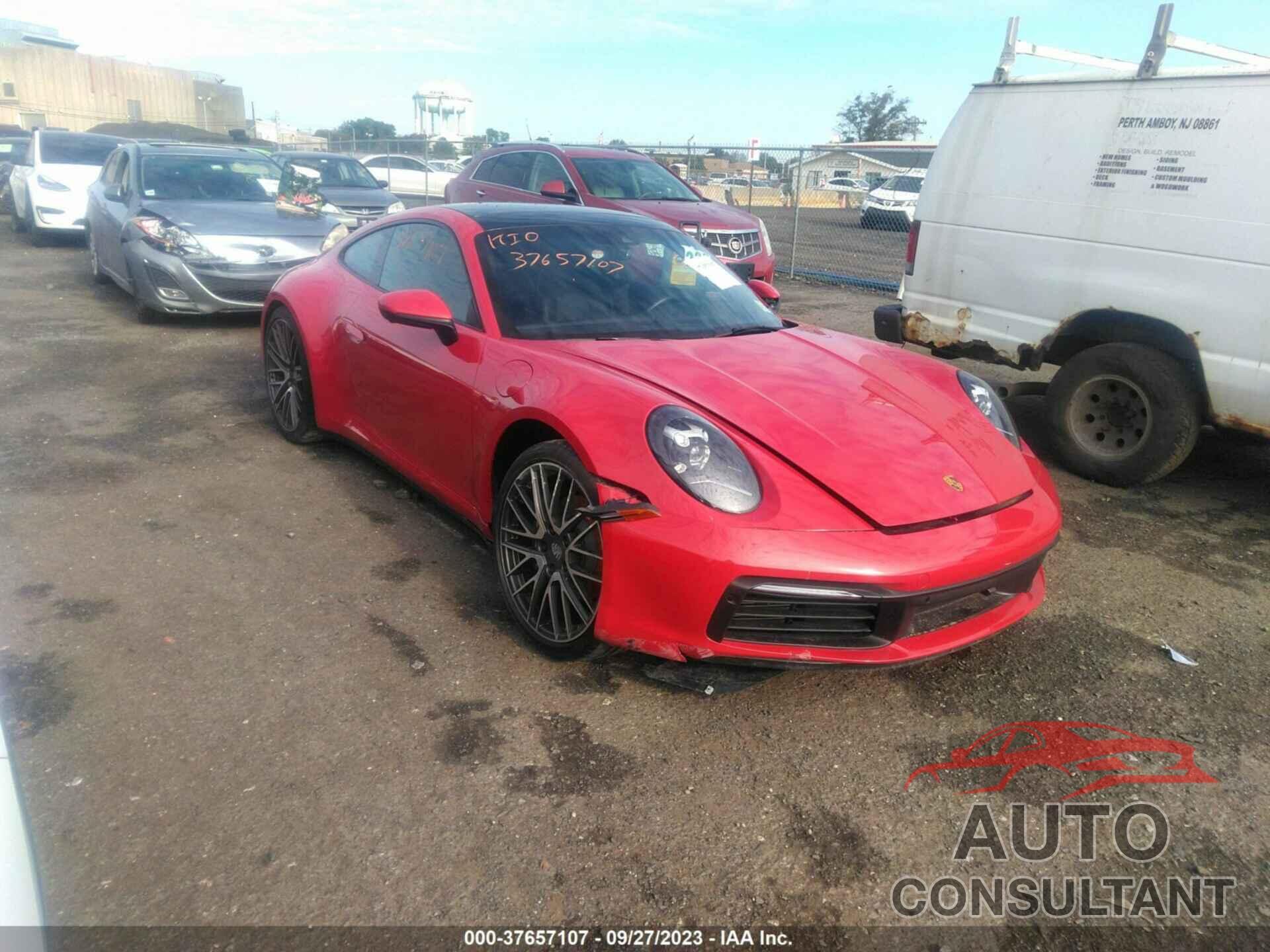 PORSCHE 911 2023 - WP0AA2A96PS205086