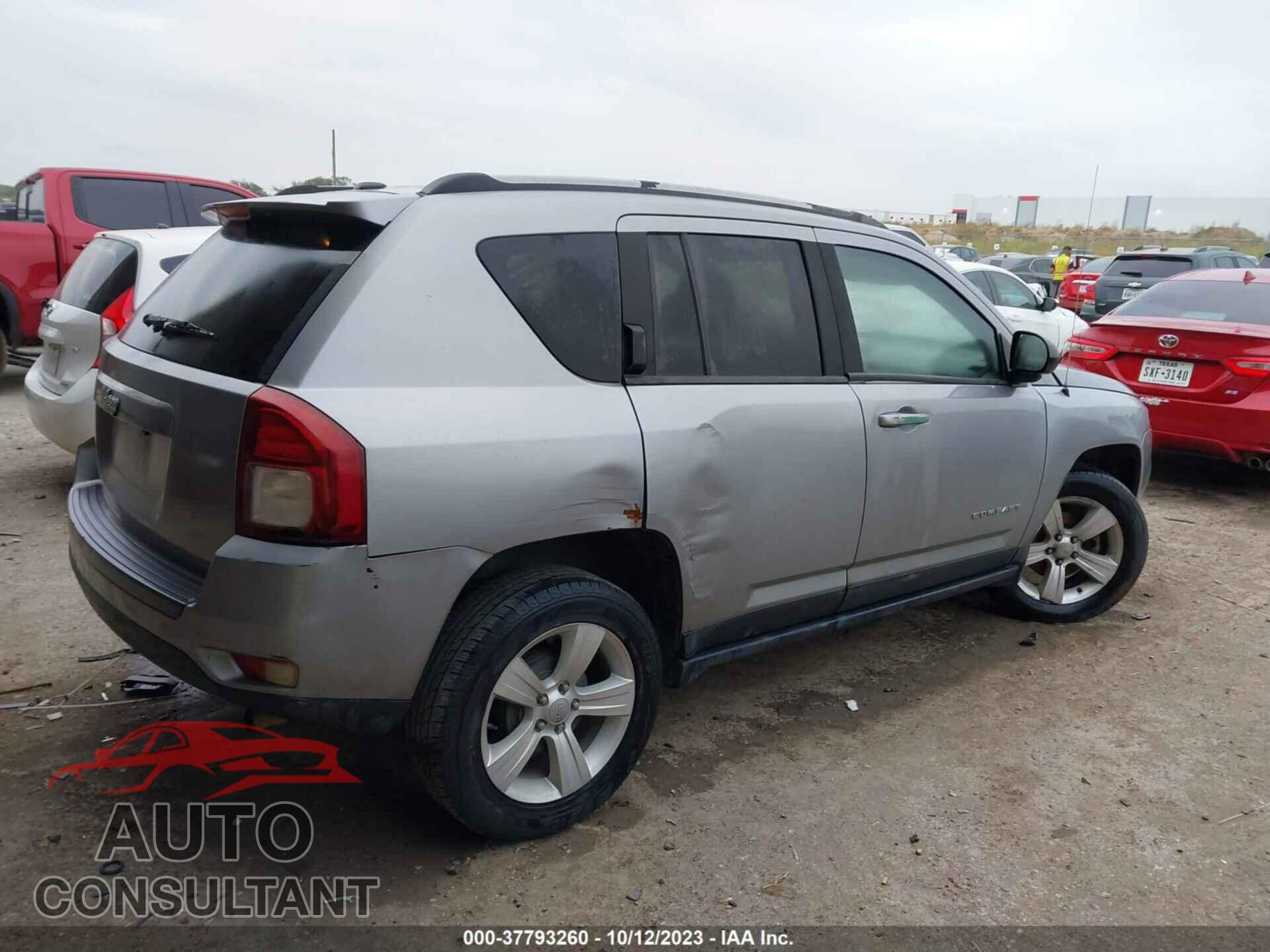 JEEP COMPASS 2016 - 1C4NJCBA1GD560249