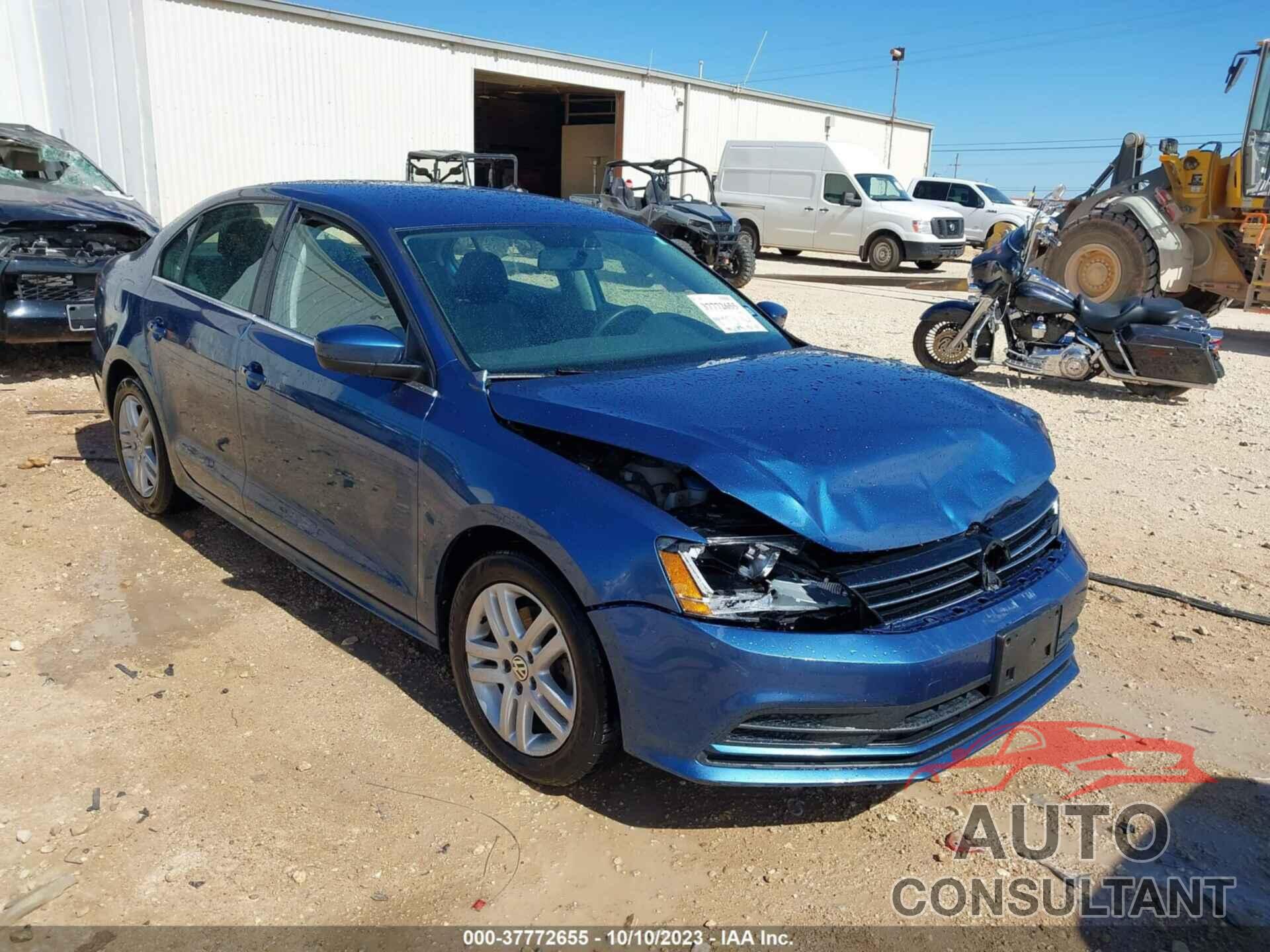 VOLKSWAGEN JETTA 2017 - 3VW2B7AJ3HM203117
