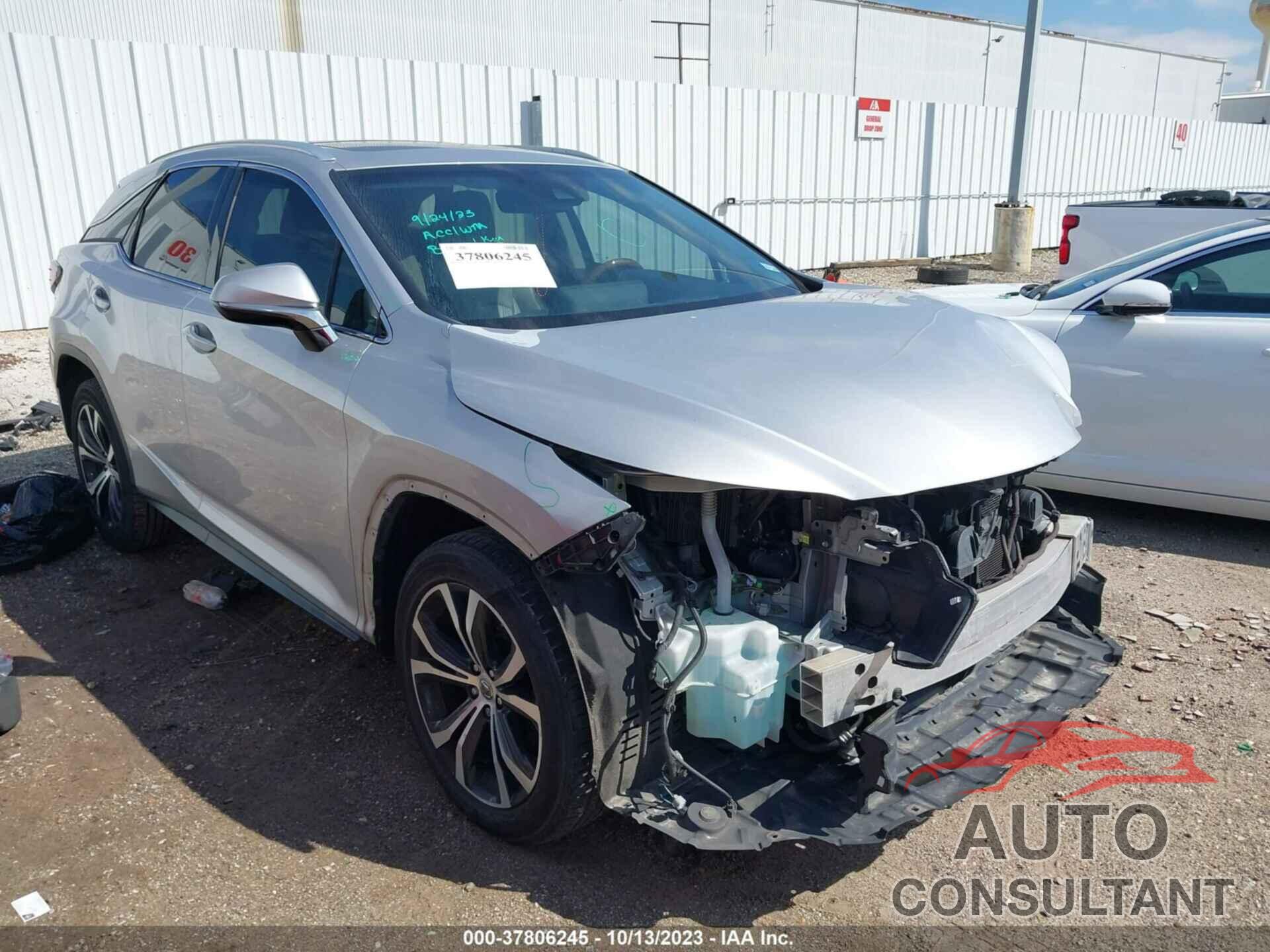 LEXUS RX 350 2017 - 2T2BZMCAXHC054445