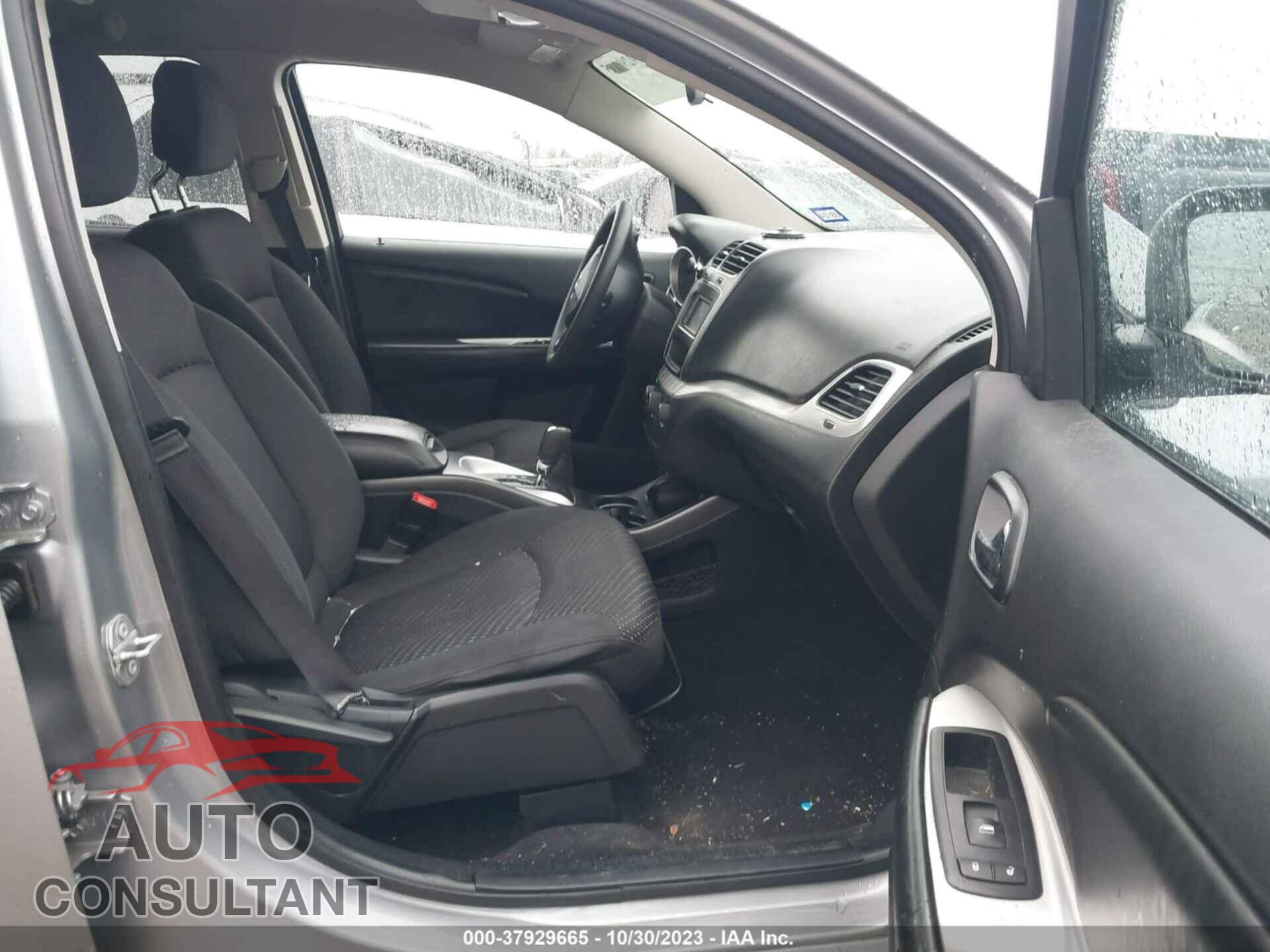 DODGE JOURNEY 2017 - 3C4PDCAB1HT507735