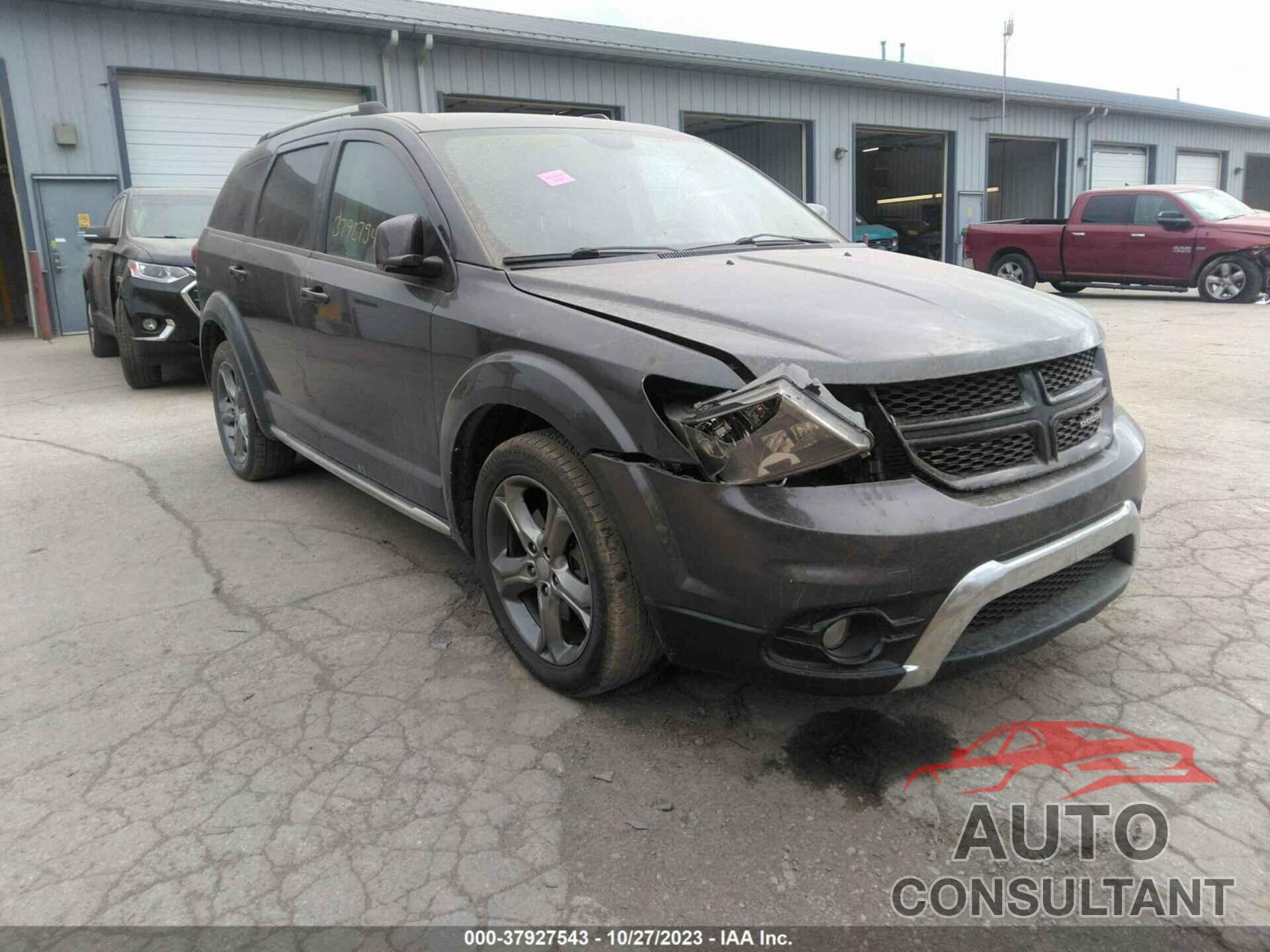 DODGE JOURNEY 2017 - 3C4PDDGGXHT555257