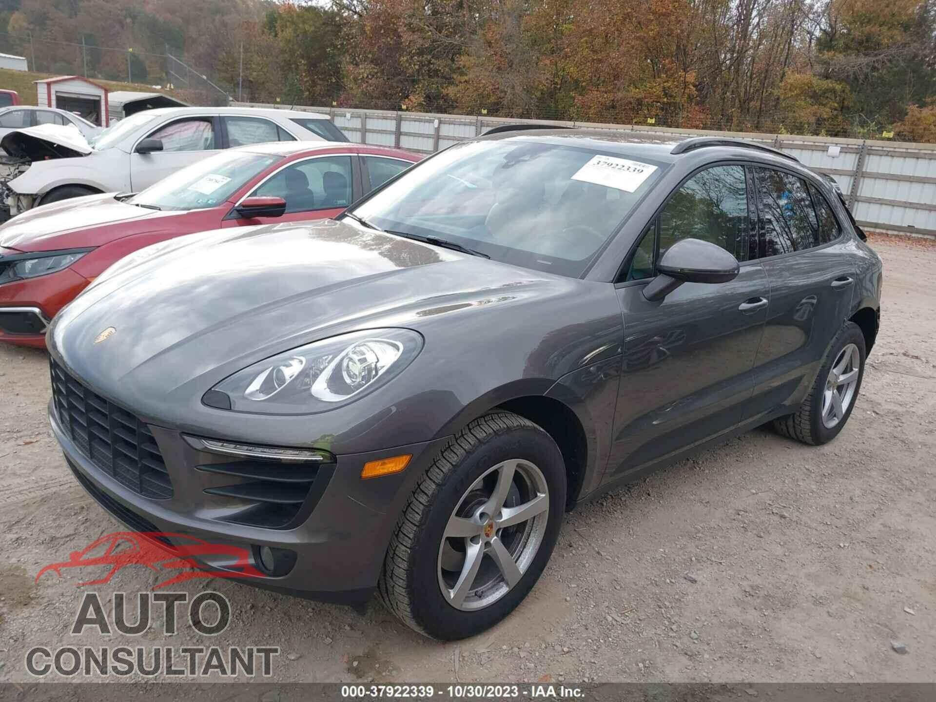 PORSCHE MACAN 2018 - WP1AA2A56JLB08855