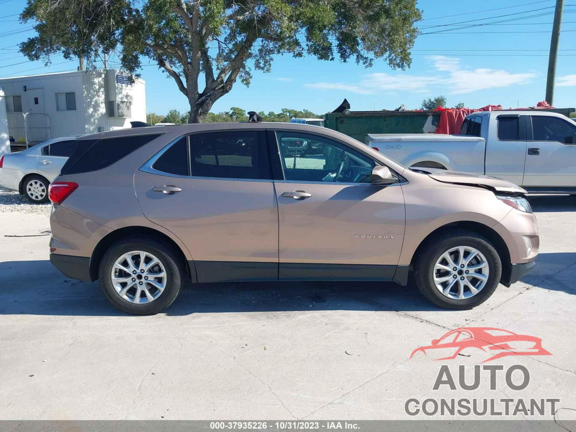 CHEVROLET EQUINOX 2019 - 2GNAXKEV9K6207486