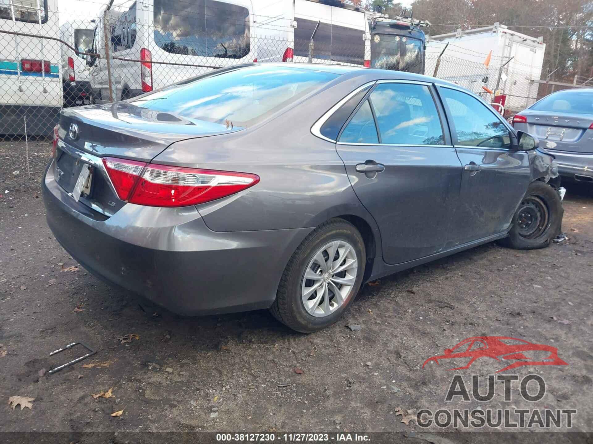 TOYOTA CAMRY 2017 - 4T1BF1FK7HU680808