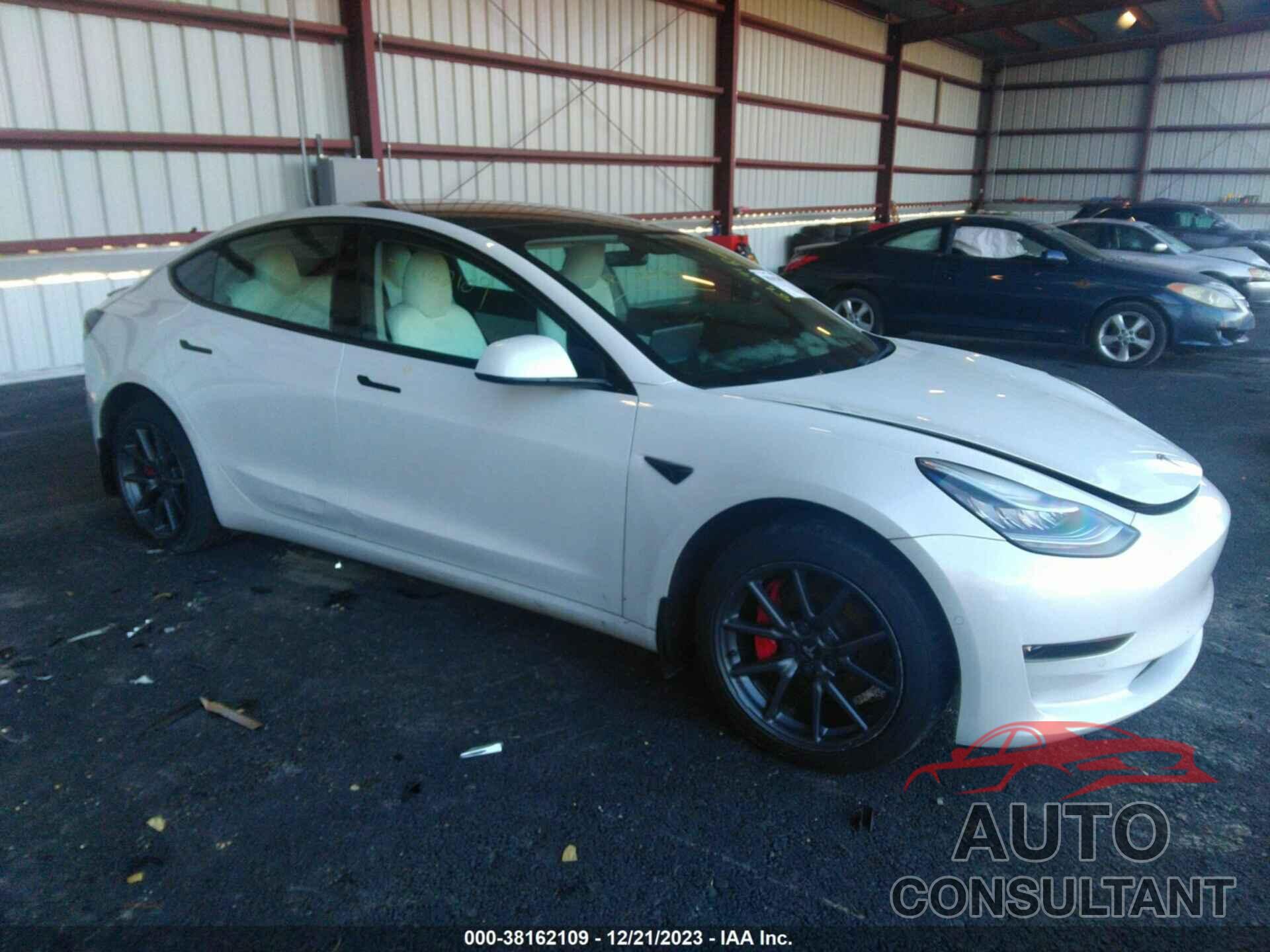 TESLA MODEL 3 2019 - 5YJ3E1EB8KF192271