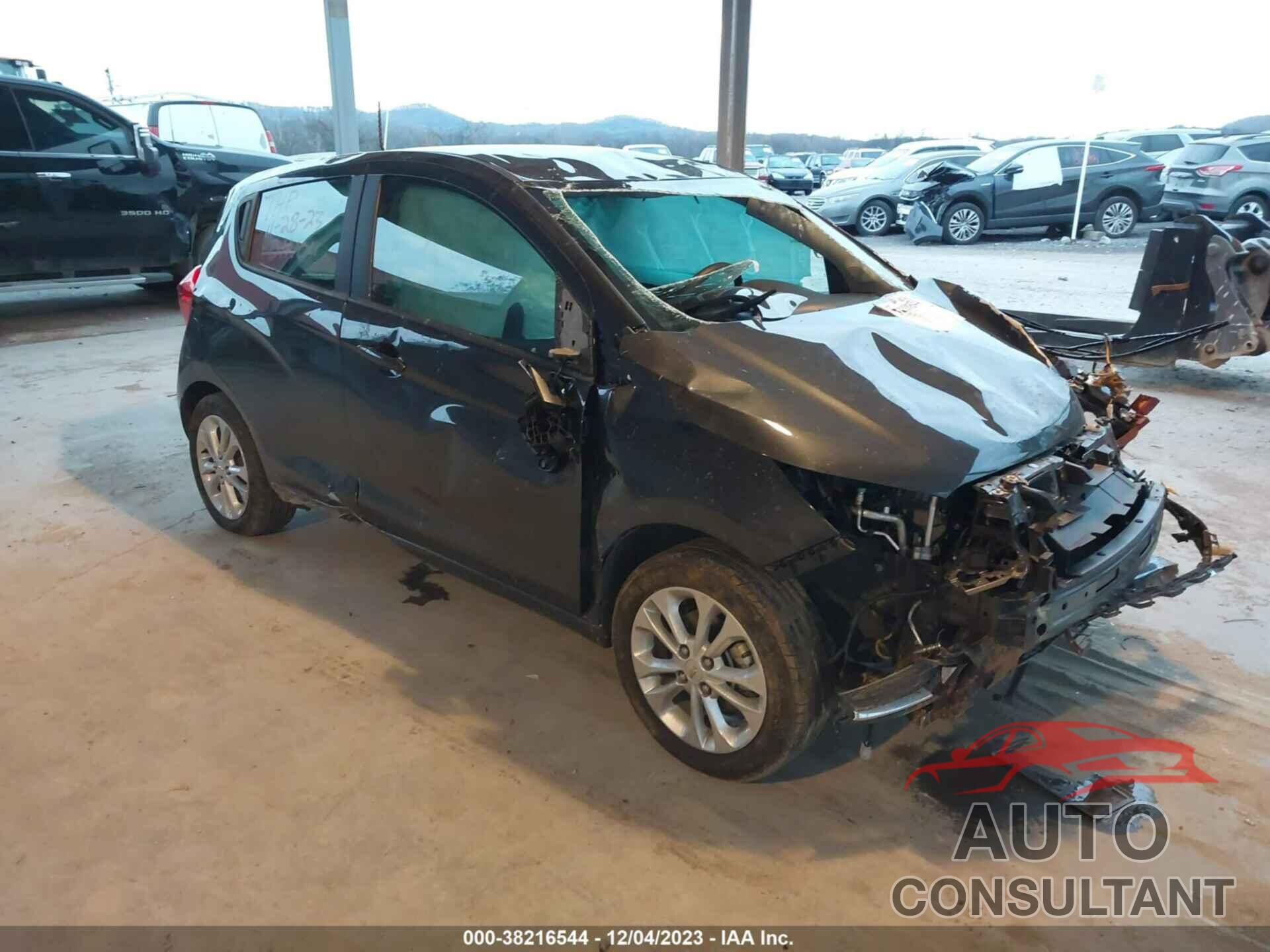 CHEVROLET SPARK 2020 - KL8CD6SA8LC400491