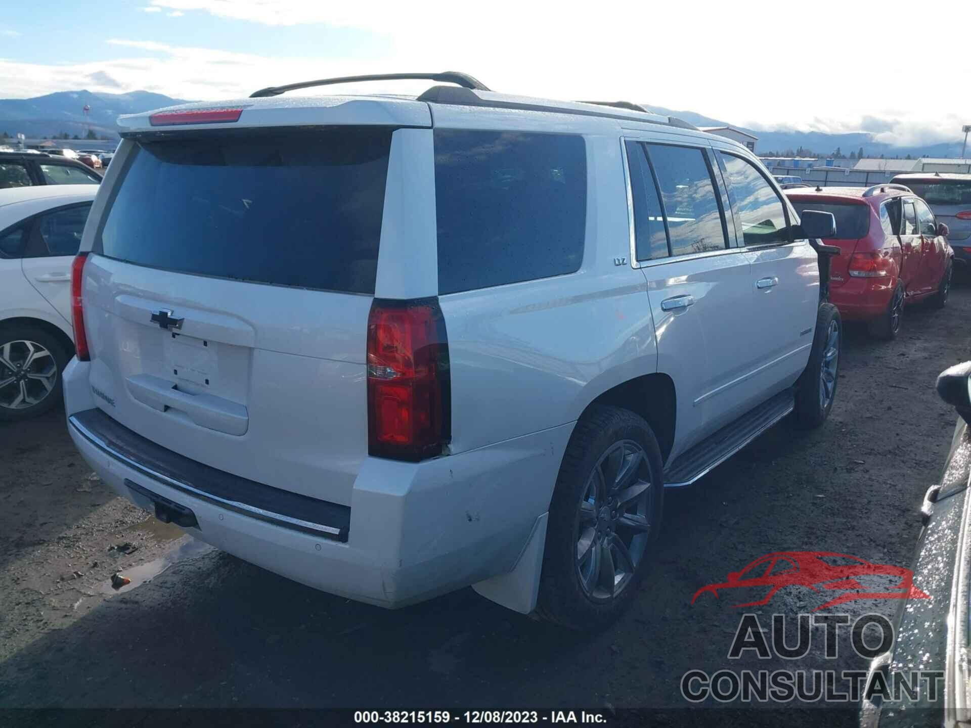 CHEVROLET TAHOE 2016 - 1GNSKCKC6GR311831