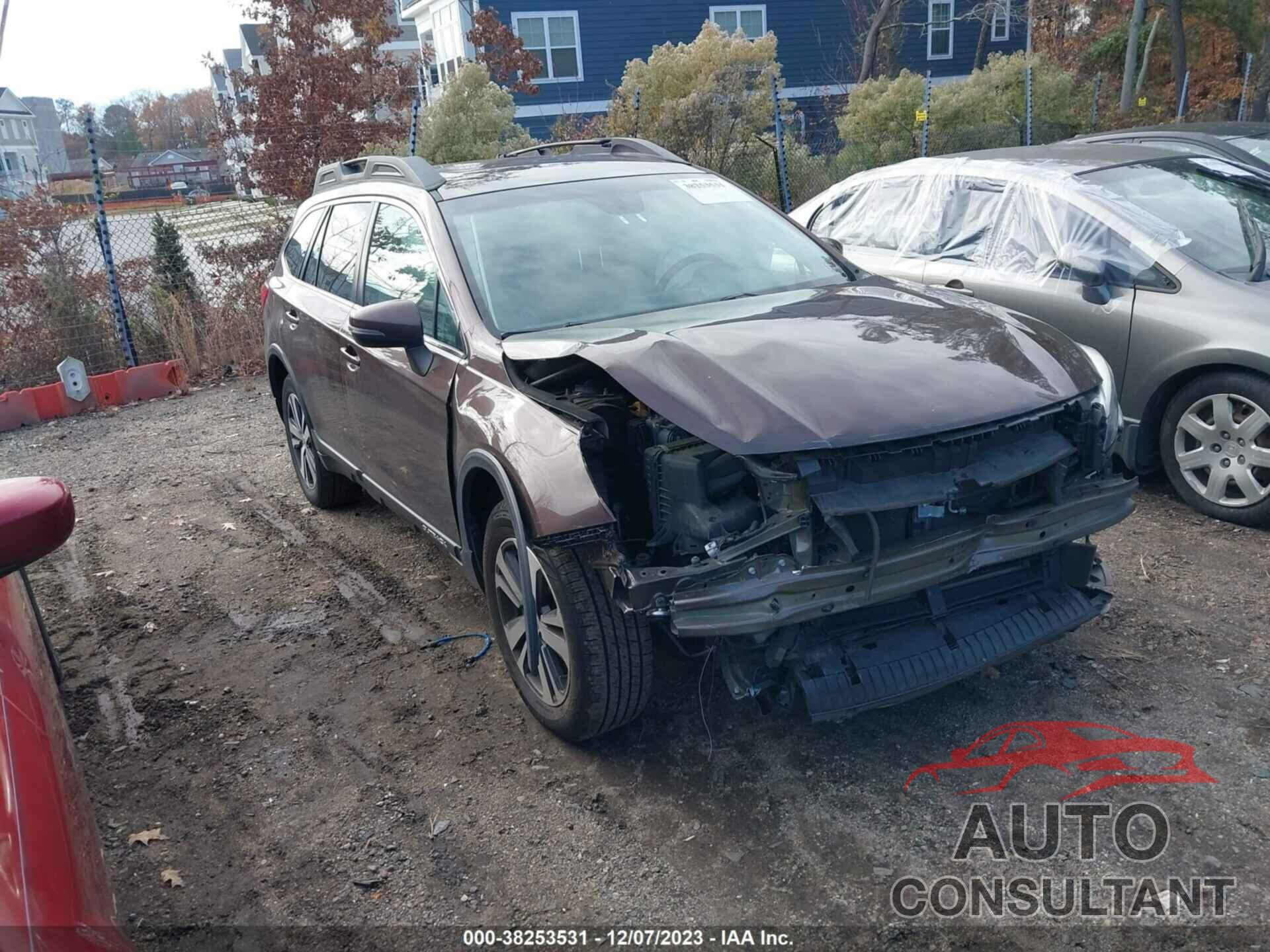 SUBARU OUTBACK 2019 - 4S4BSAJCXK3212130