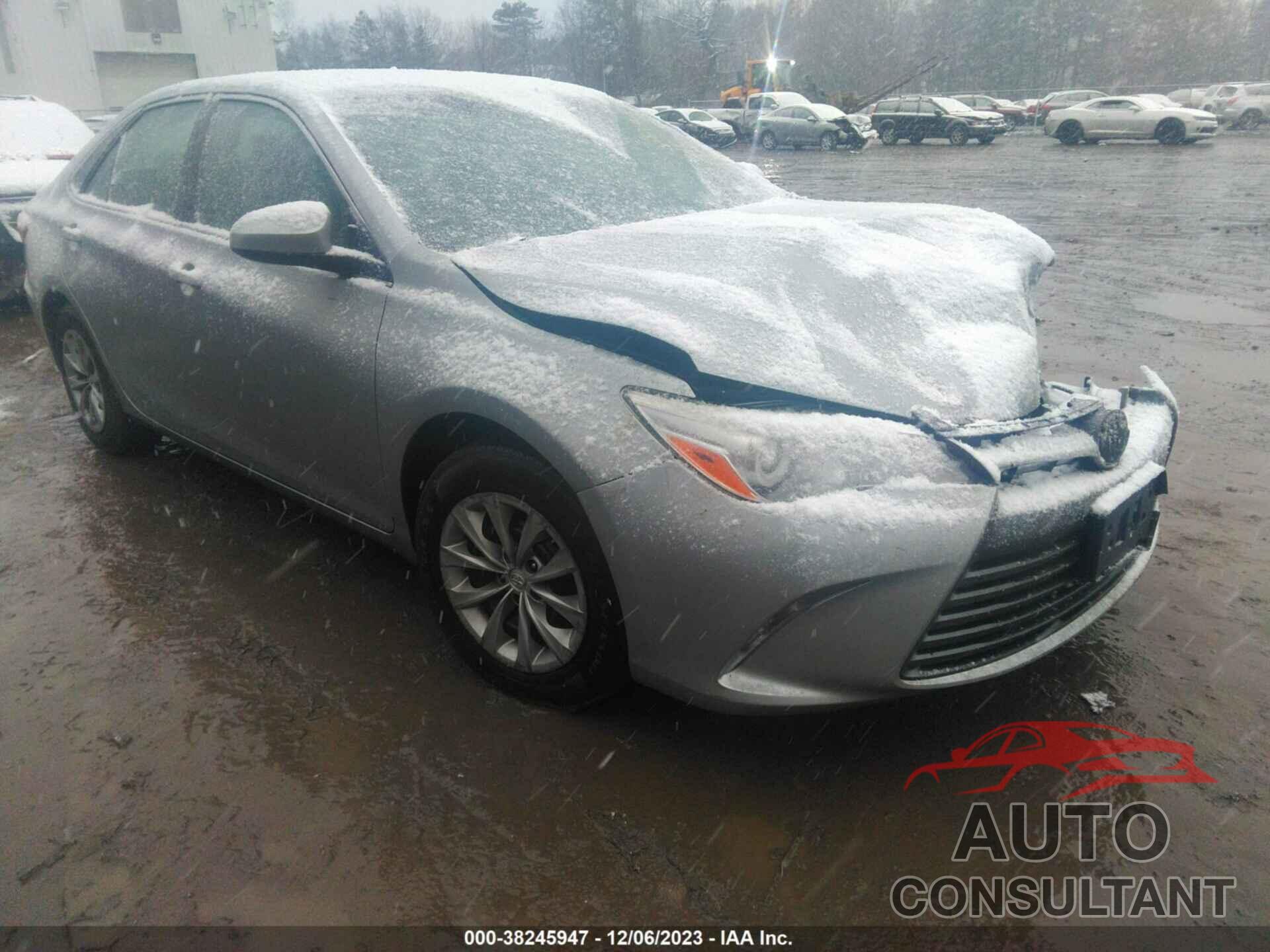 TOYOTA CAMRY 2016 - 4T1BF1FK7GU165371