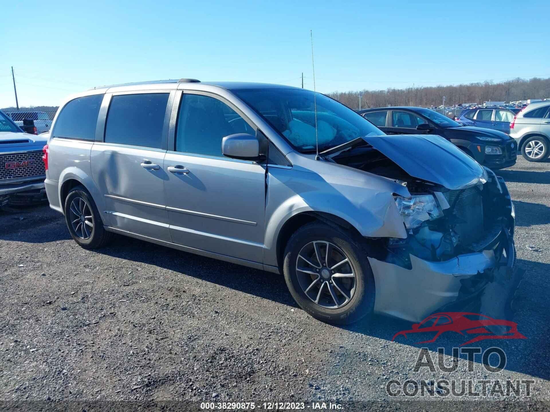 DODGE GRAND CARAVAN 2017 - 2C4RDGCG4HR845237