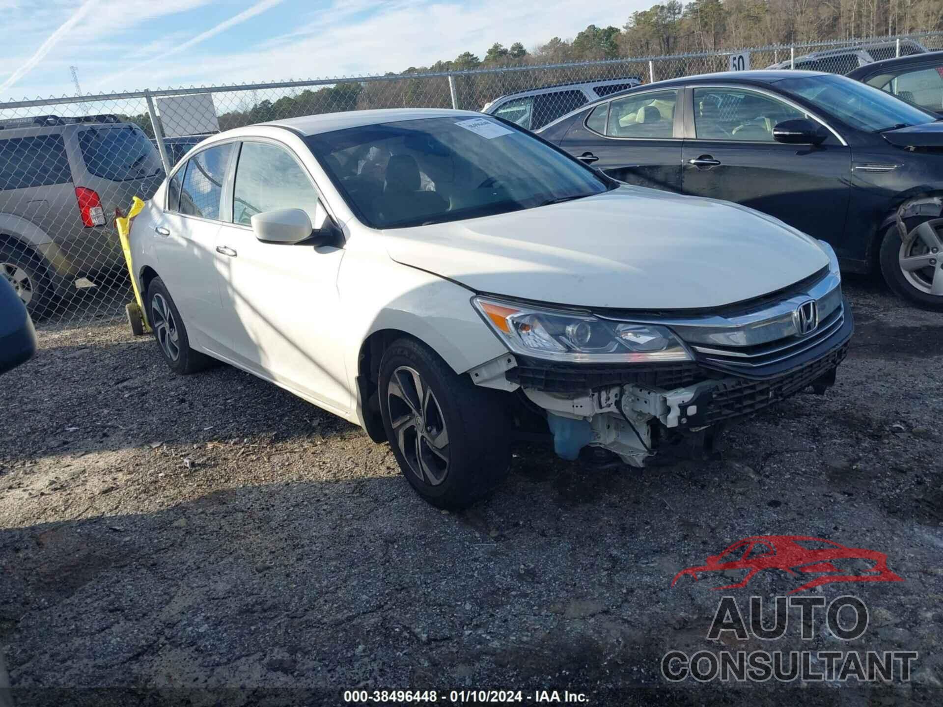 HONDA ACCORD 2017 - 1HGCR2F35HA112946