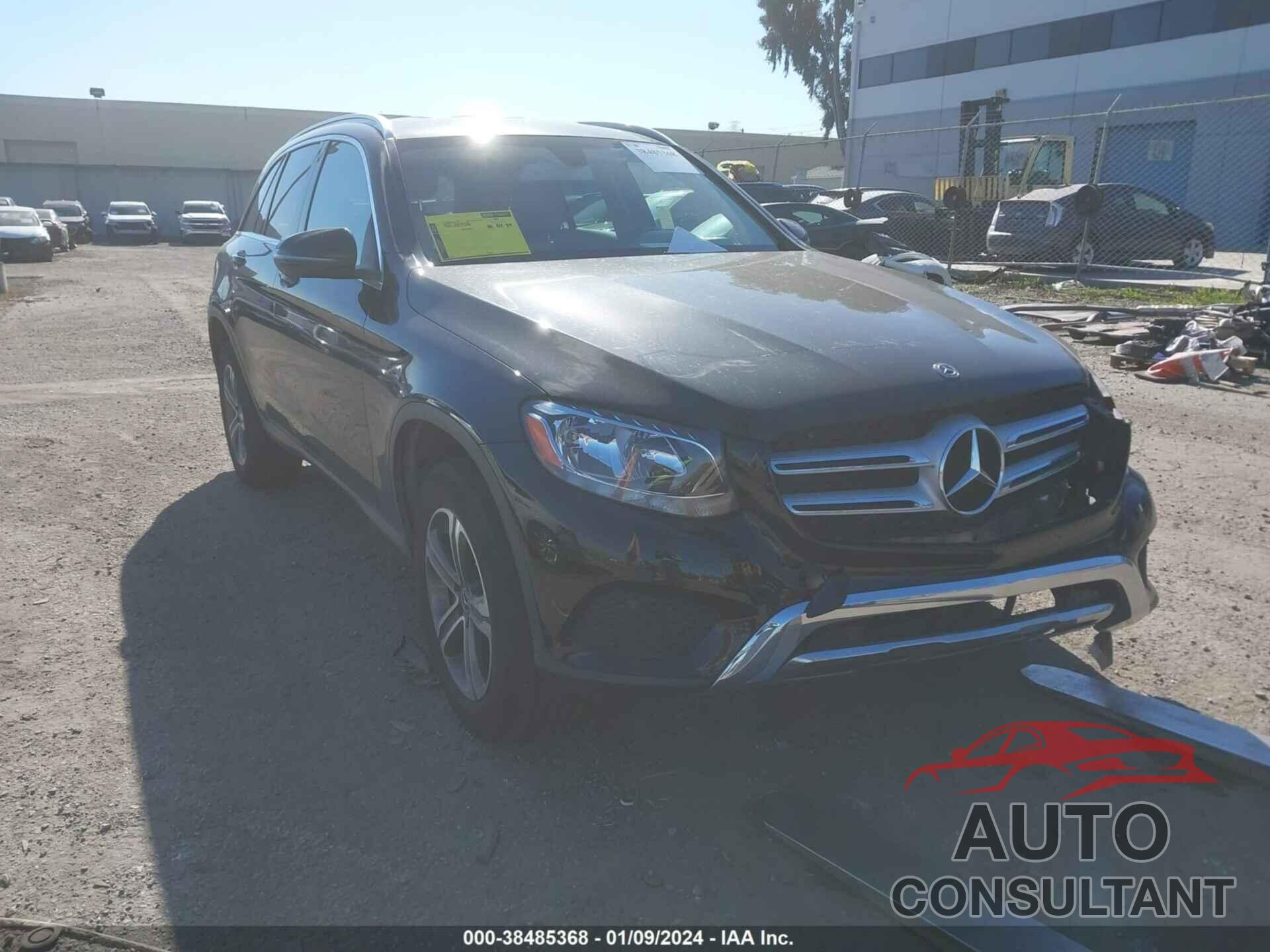 MERCEDES-BENZ GLC 300 2019 - WDC0G4JB5KV144405