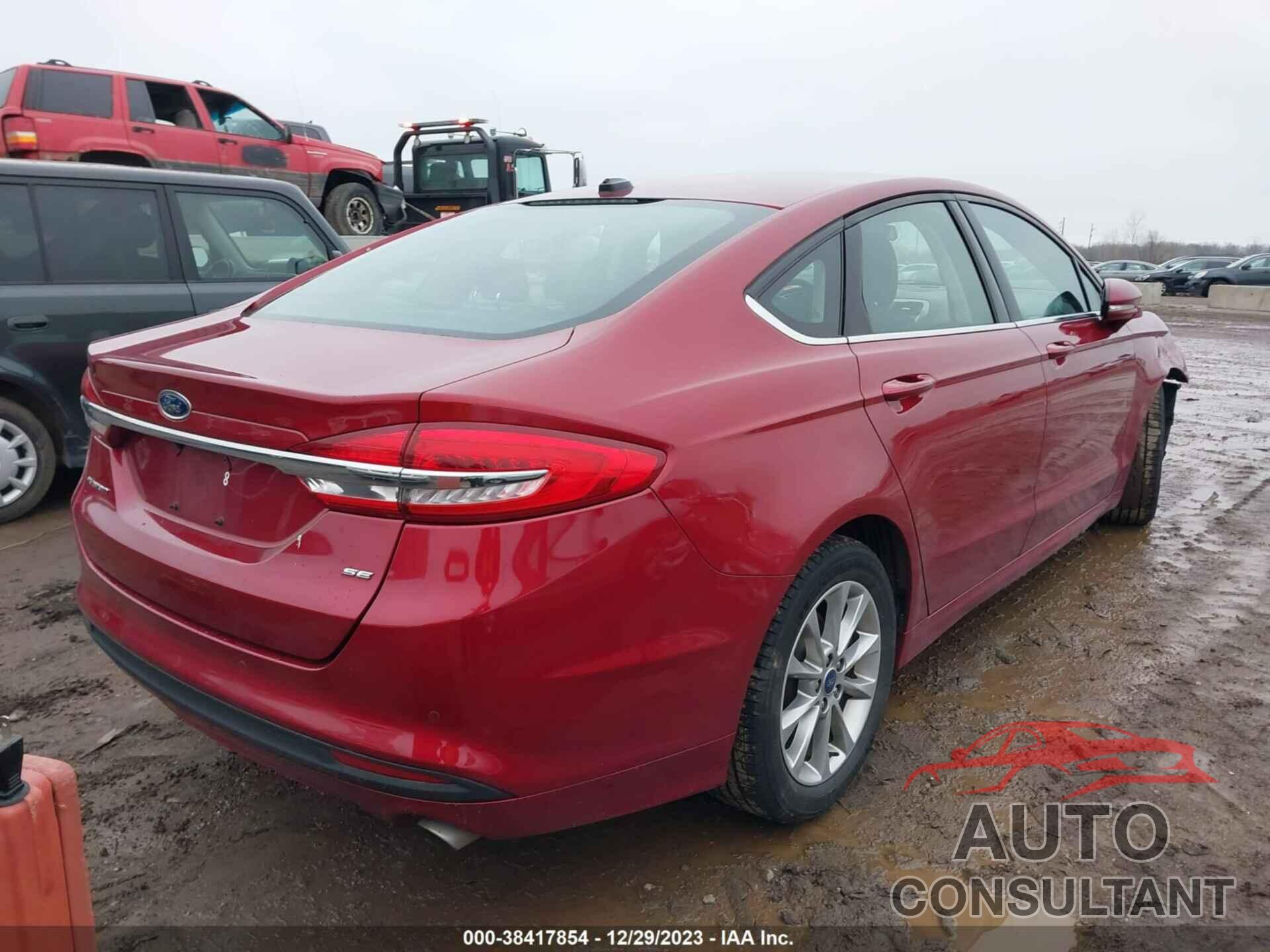 FORD FUSION 2017 - 3FA6P0H79HR348887