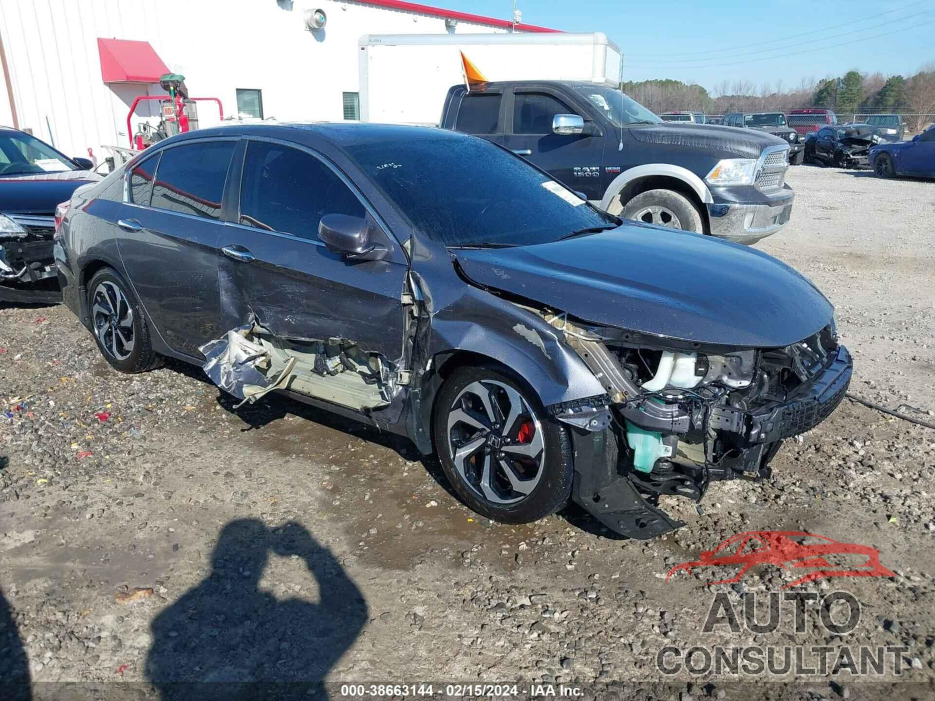 HONDA ACCORD 2017 - 1HGCR2F88HA100401