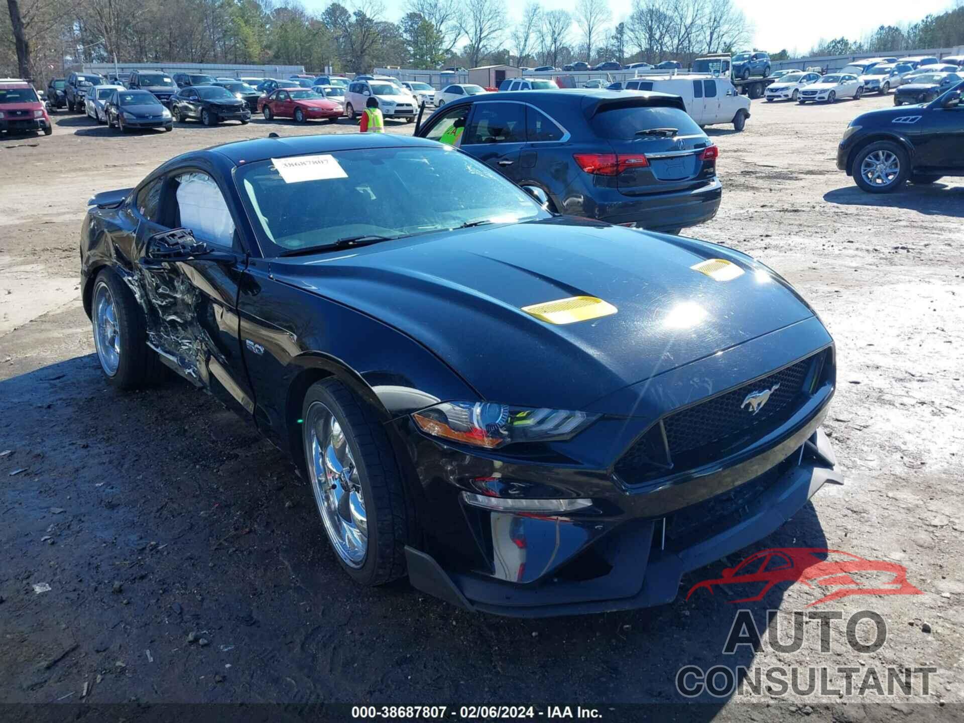 FORD MUSTANG 2019 - 1FA6P8CF8K5132469