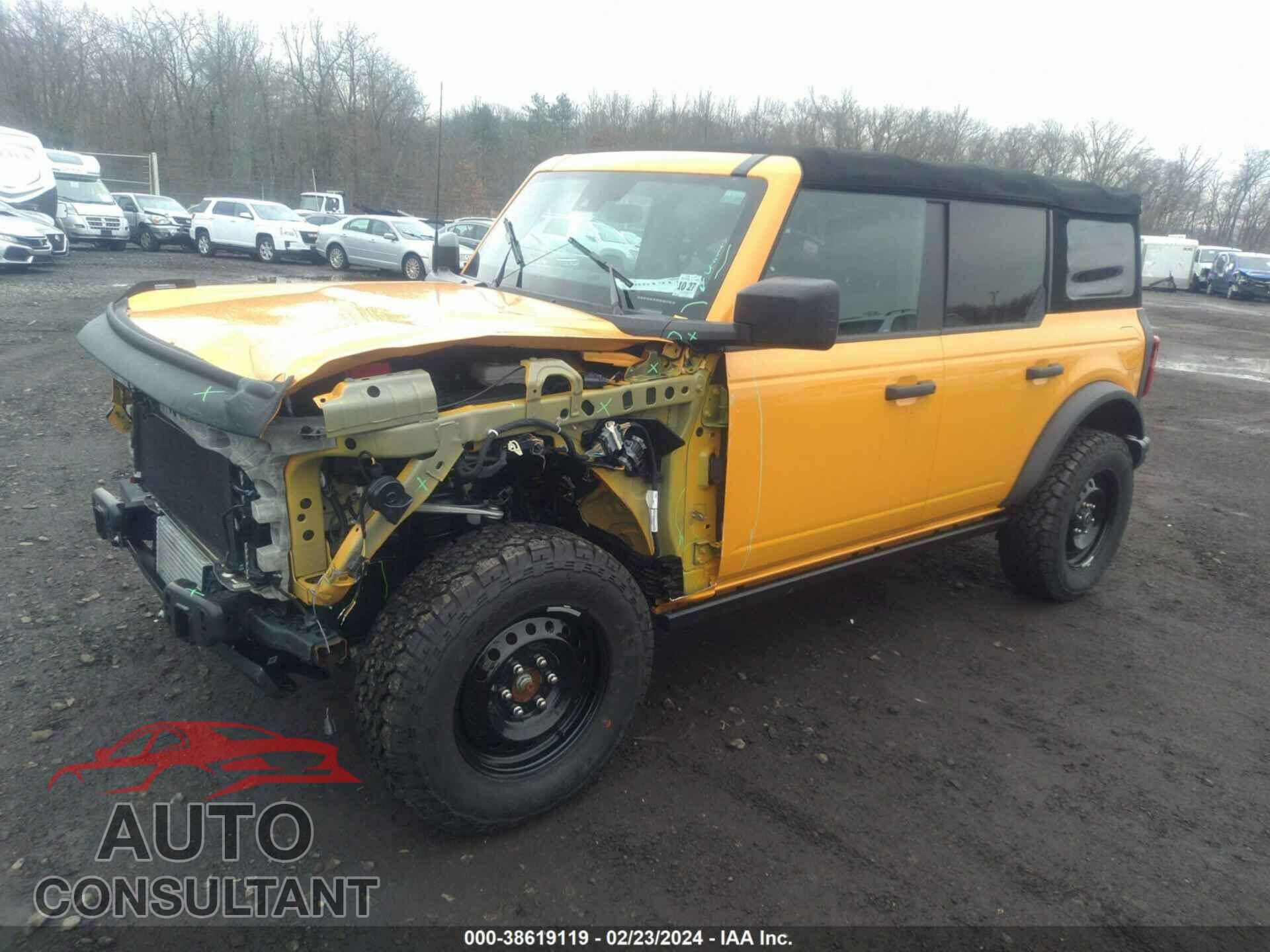 FORD BRONCO 2022 - 1FMDE5BH6NLB60761