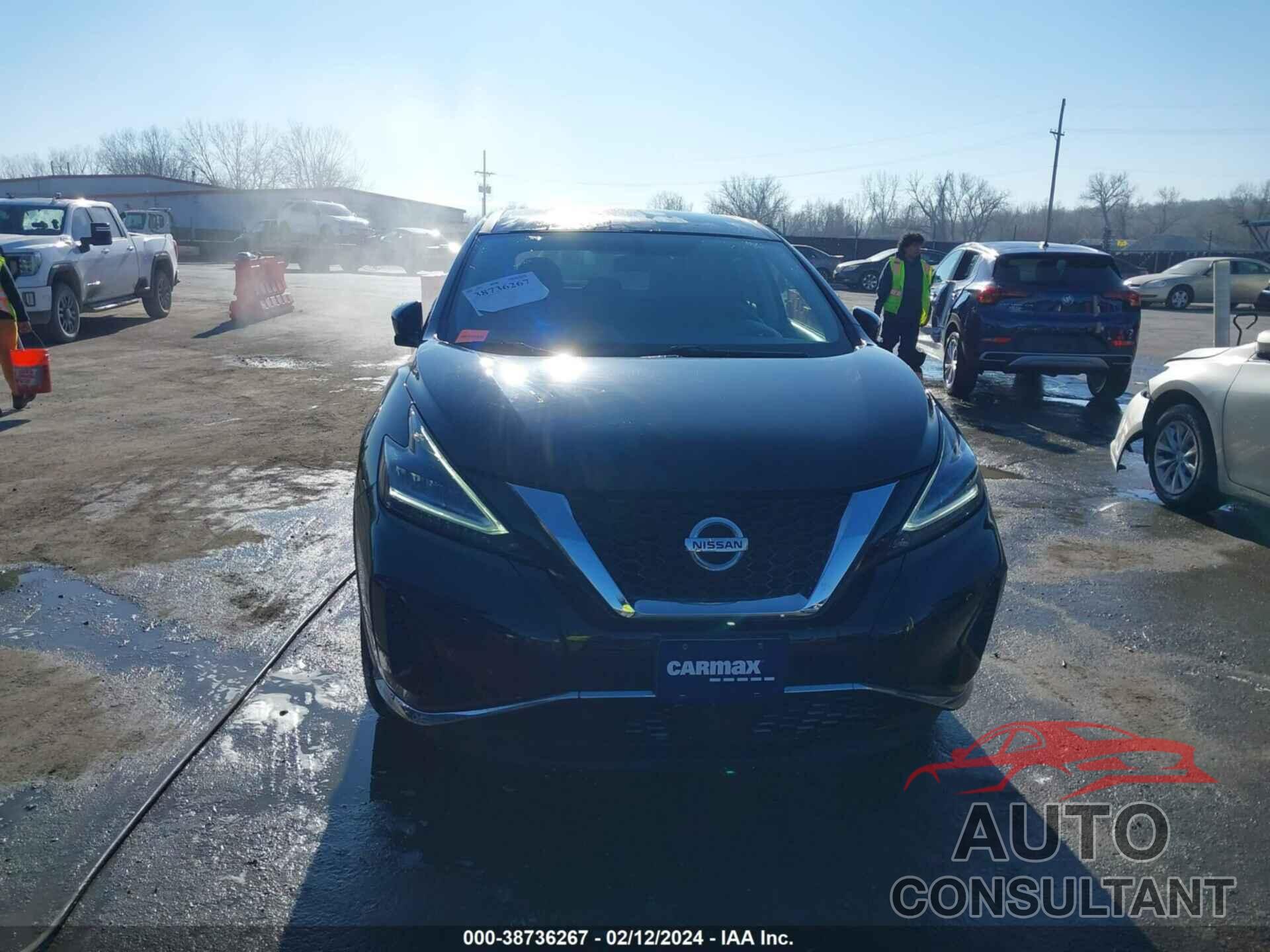 NISSAN MURANO 2019 - 5N1AZ2MS0KN111182