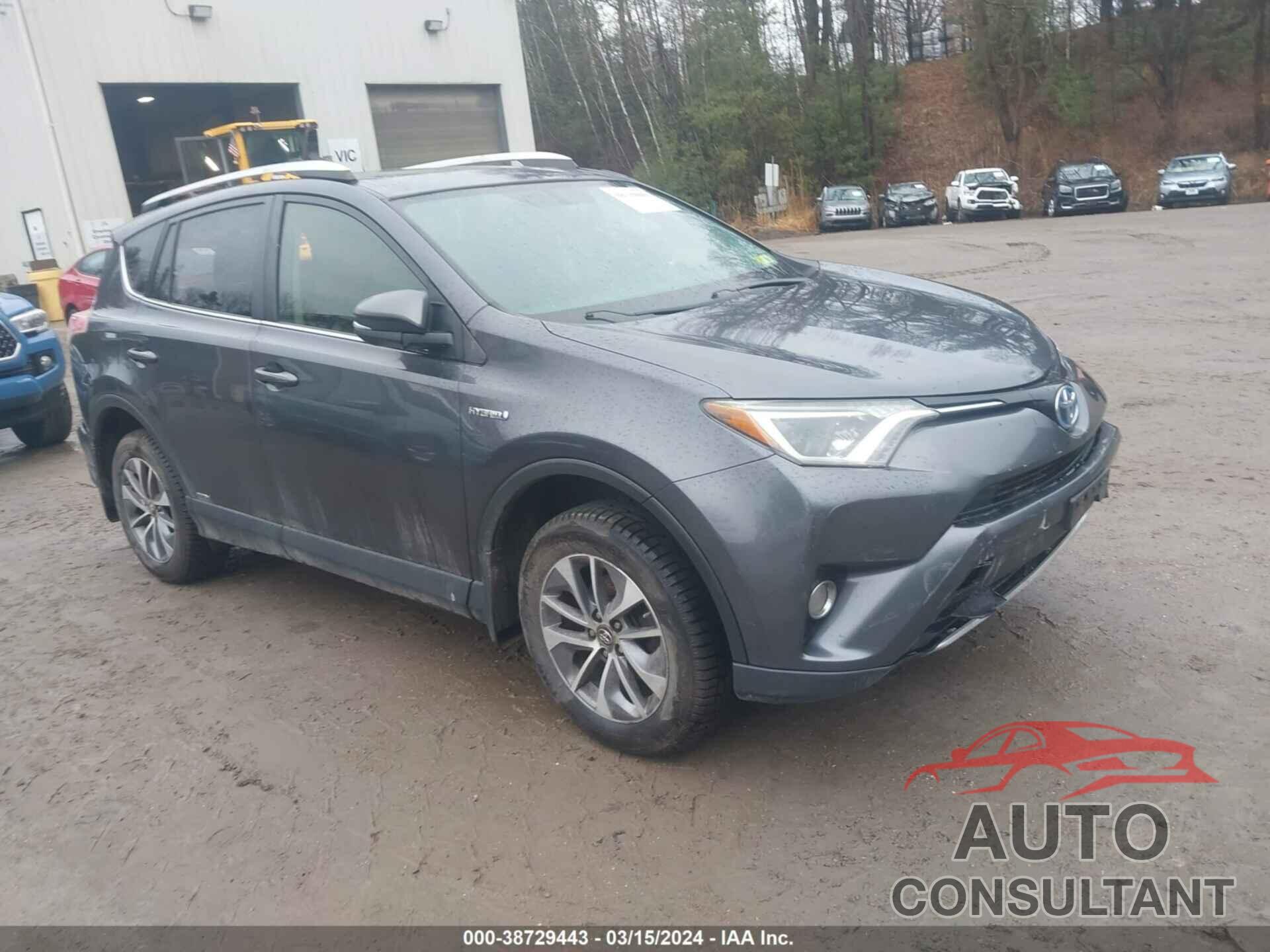 TOYOTA RAV4 HYBRID 2016 - JTMRJREV4GD002947