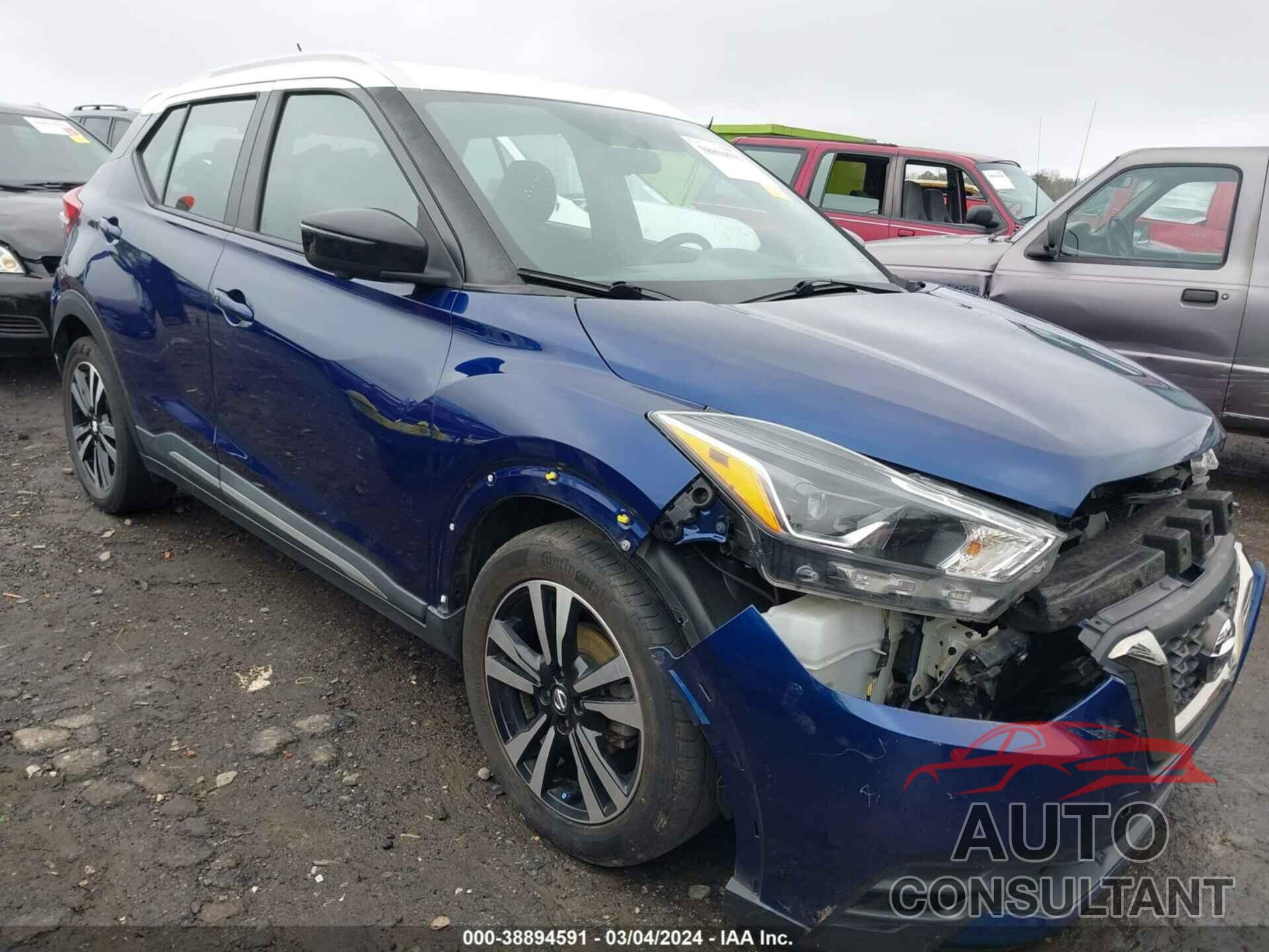 NISSAN KICKS 2019 - 3N1CP5CU2KL476229